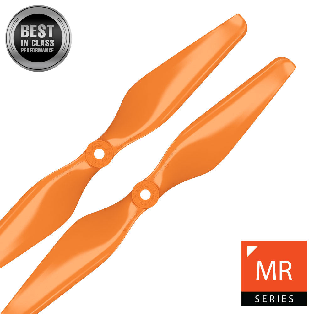 MR Series - 10x4.5 Propeller Set x2 Orange - Master Airscrew