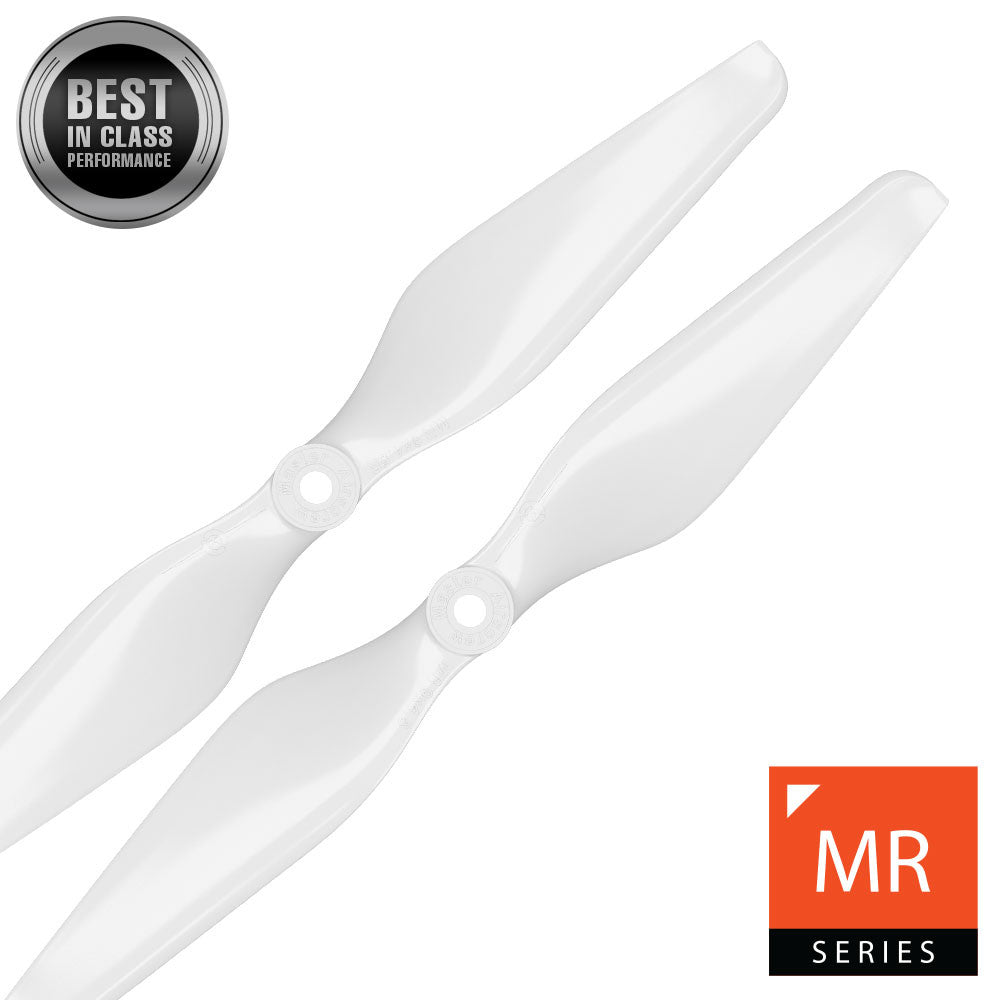 MR Series - 10x4.5 Propeller Set x2 White - Master Airscrew
