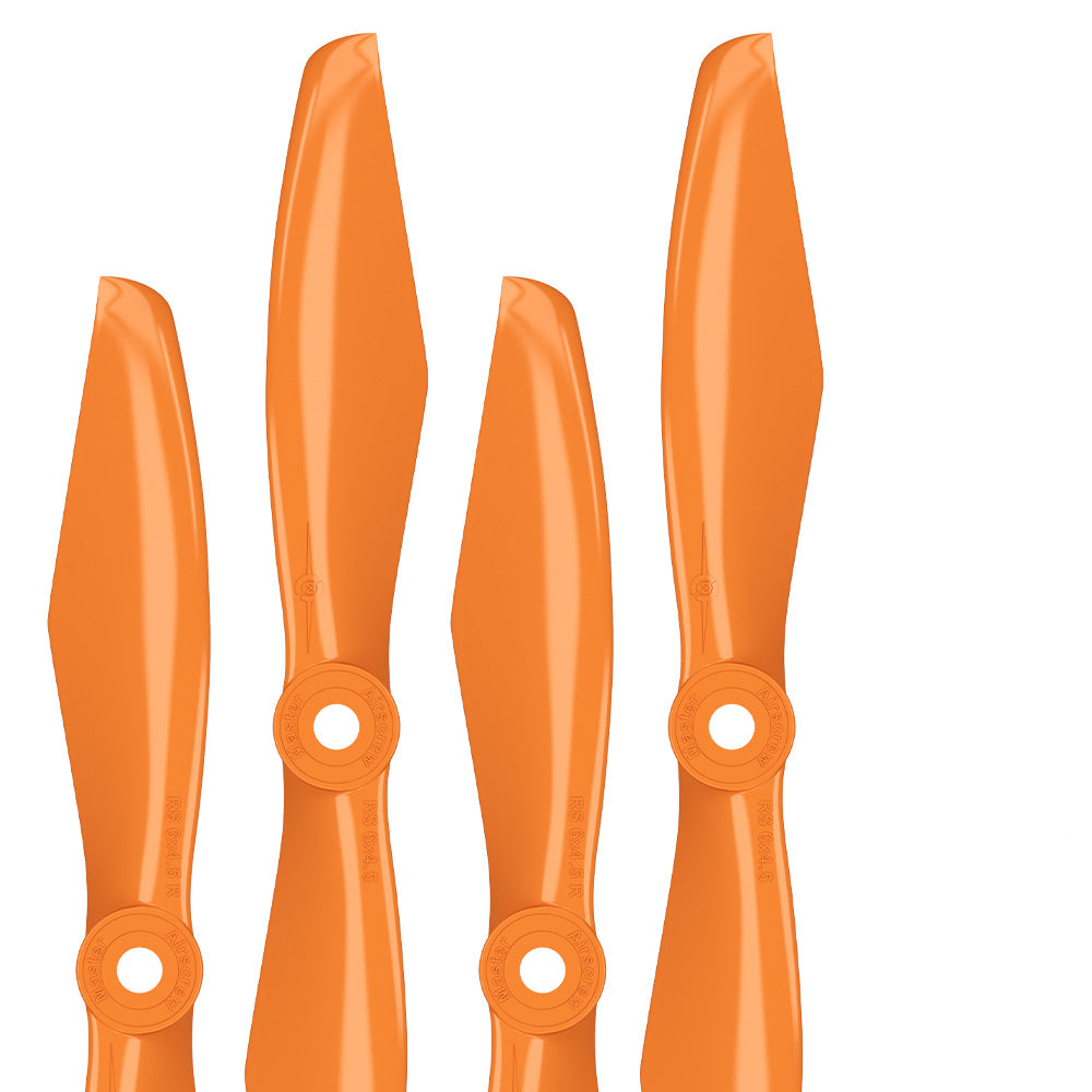 RS FPV Racing - 6x4.5 Prop Set x4 Orange - Master Airscrew
