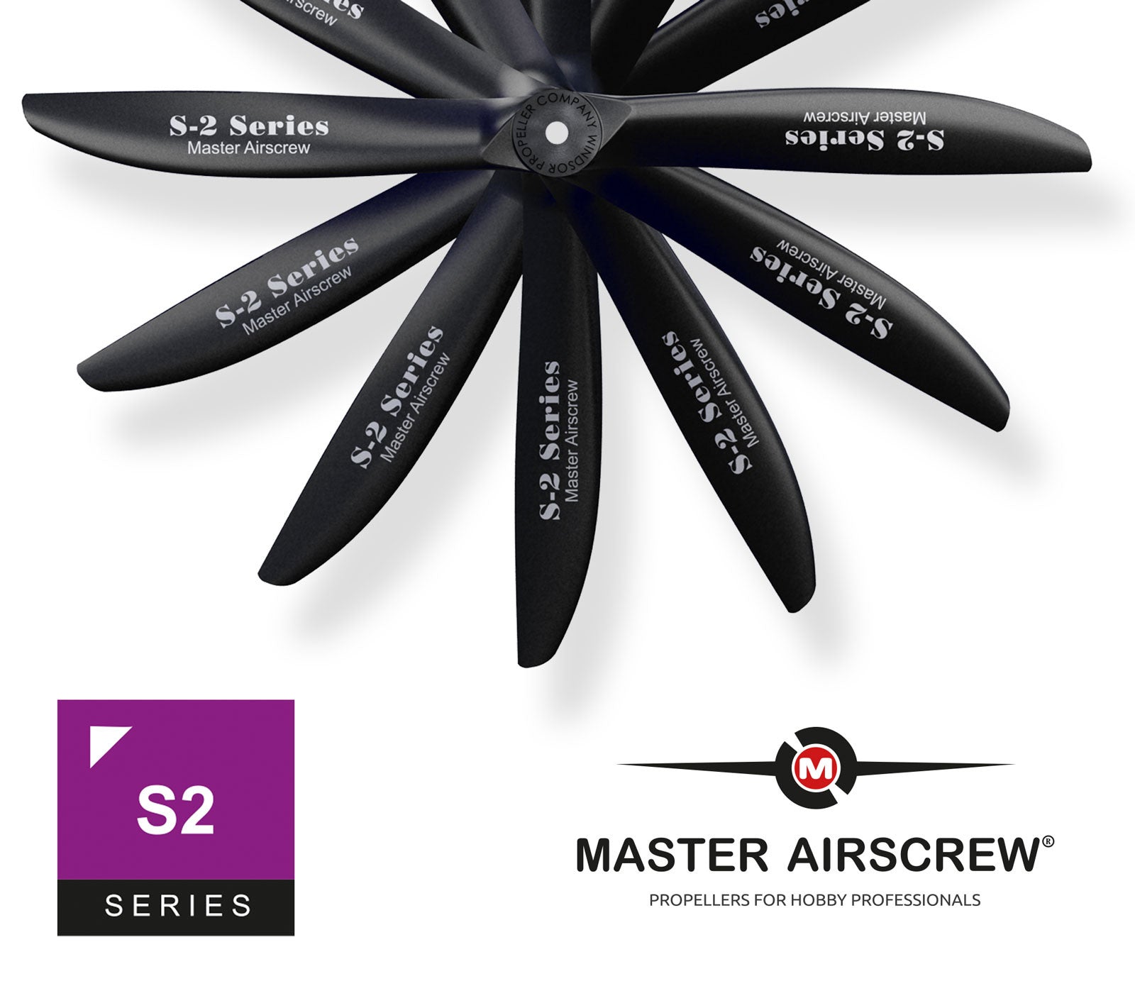 Scimitar - 13x6 Propeller - Master Airscrew