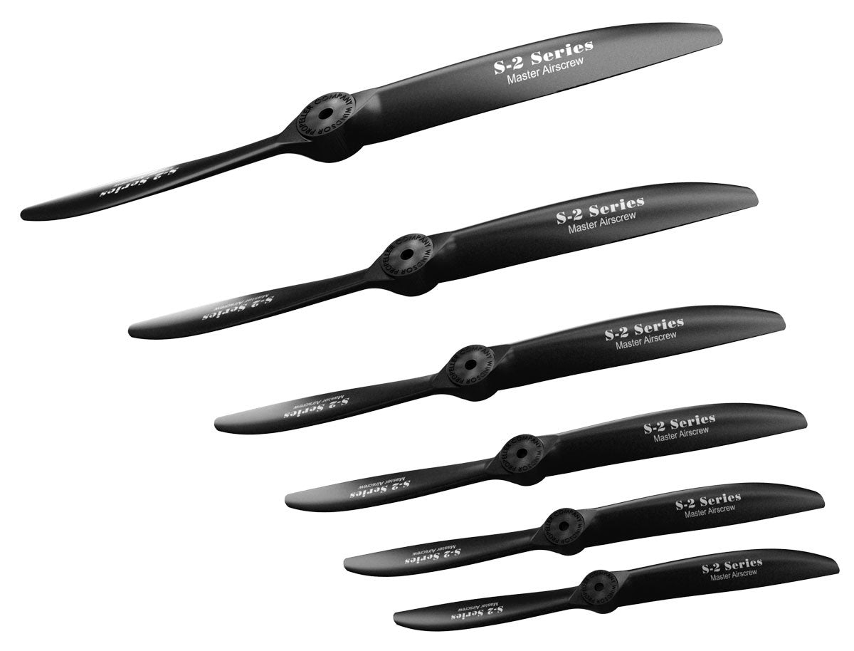 Scimitar - 13x6 Propeller - Master Airscrew