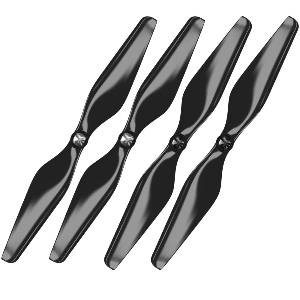 3DR Solo Built-in Nut Upgrade Propellers - MR SL 10x4.5 Set x4 Black - Master Airscrew