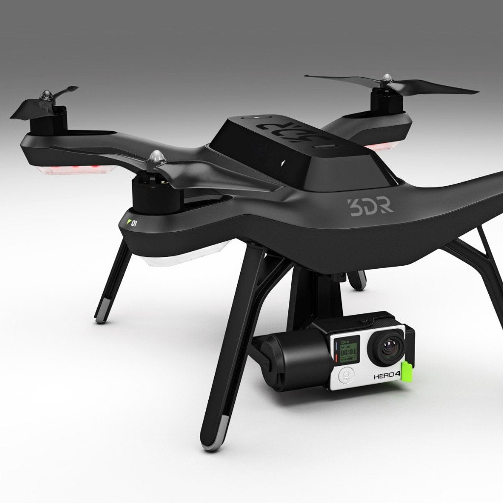 3DR Solo Built-in Nut Upgrade Propellers - MR SL 10x4.5 Set x4 Orange - Master Airscrew