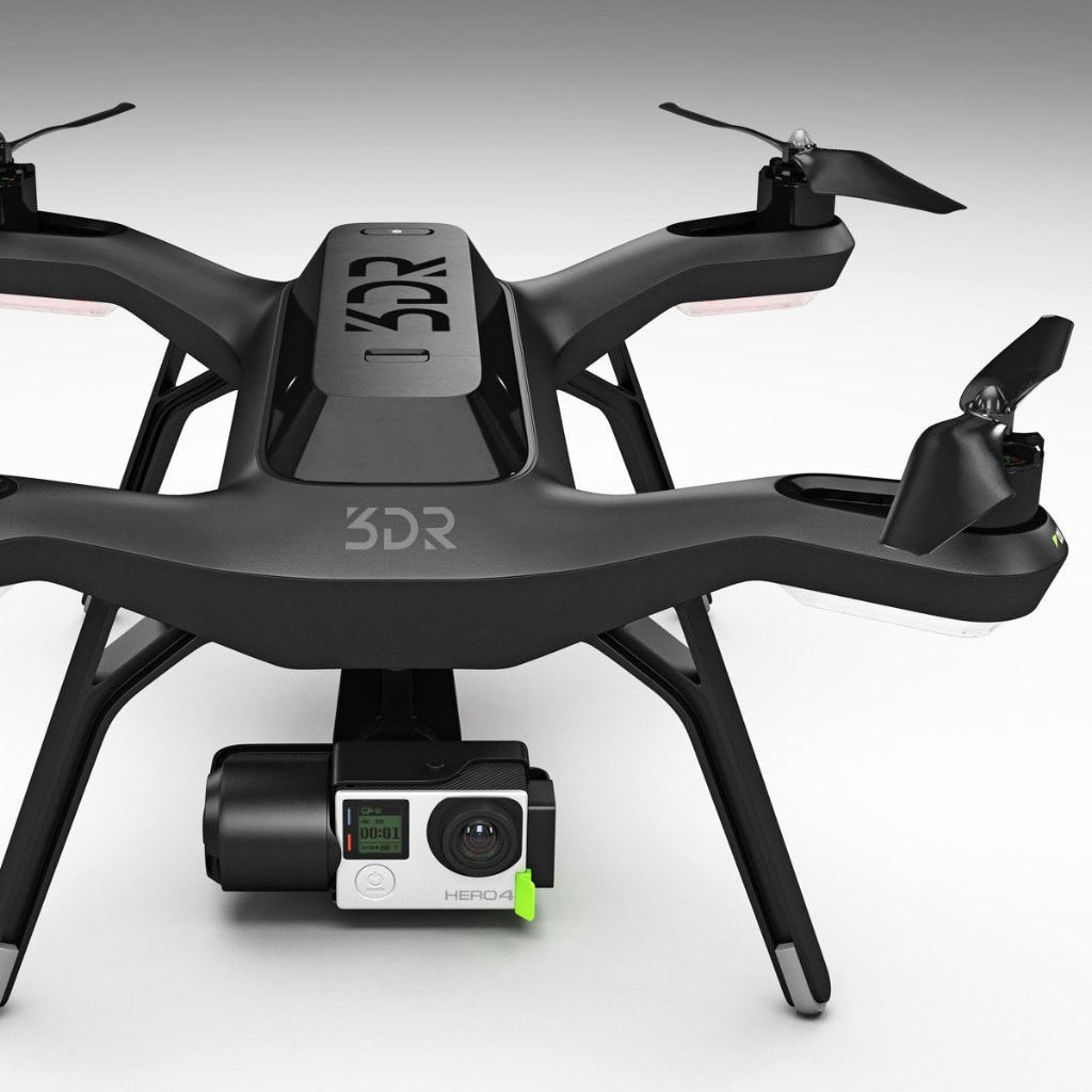 3DR Solo Built-in Nut Upgrade Propellers - MR SL 10x4.5 Set x4 Black - Master Airscrew