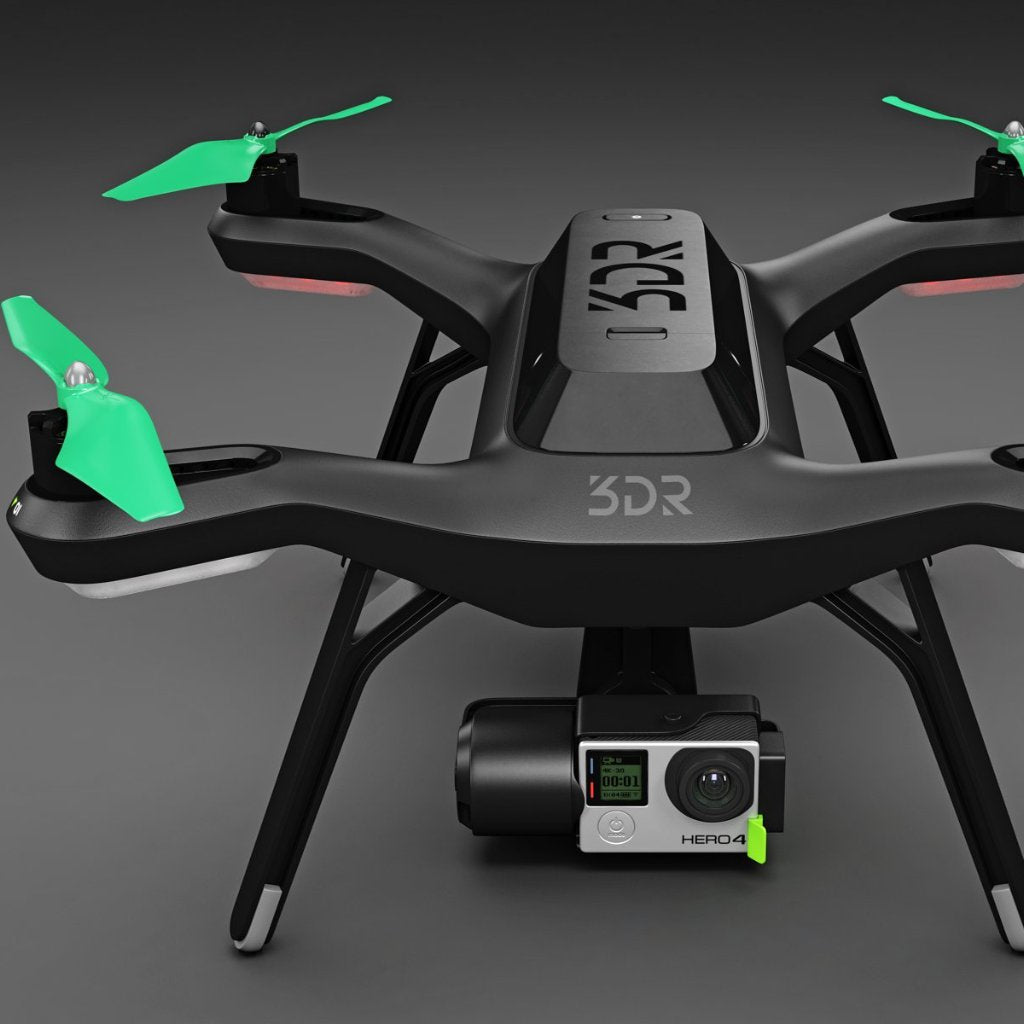 3DR Solo Built-in Nut Upgrade Propellers - MR SL 10x4.5 Set x4 Orange - Master Airscrew