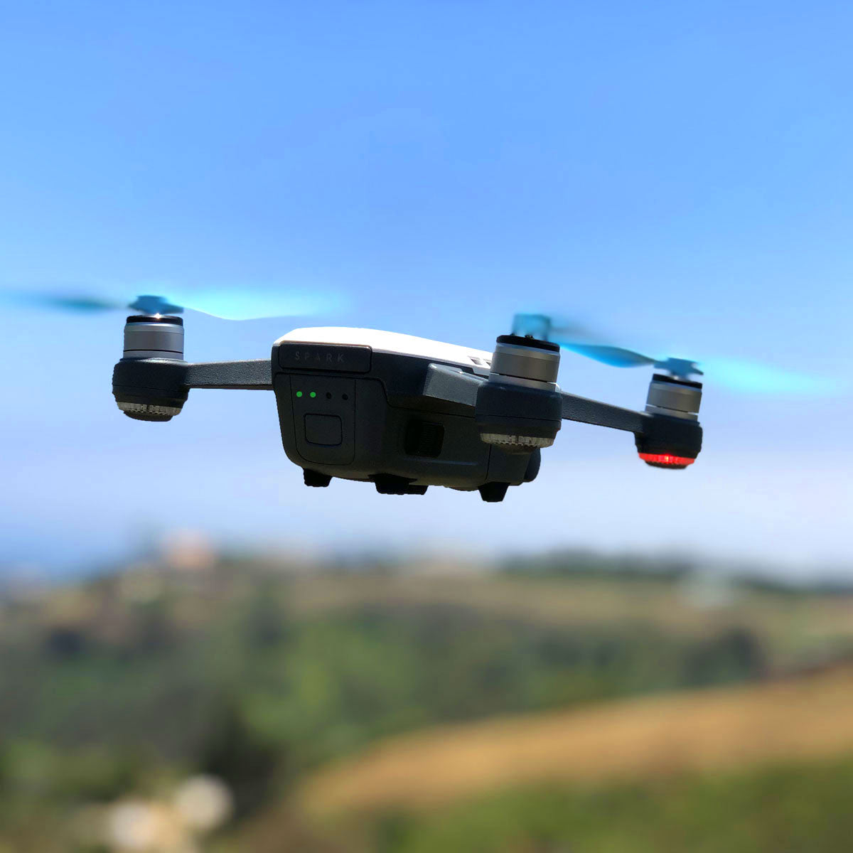 DJI Spark STEALTH Upgrade Propellers - x4 Blue - Master Airscrew