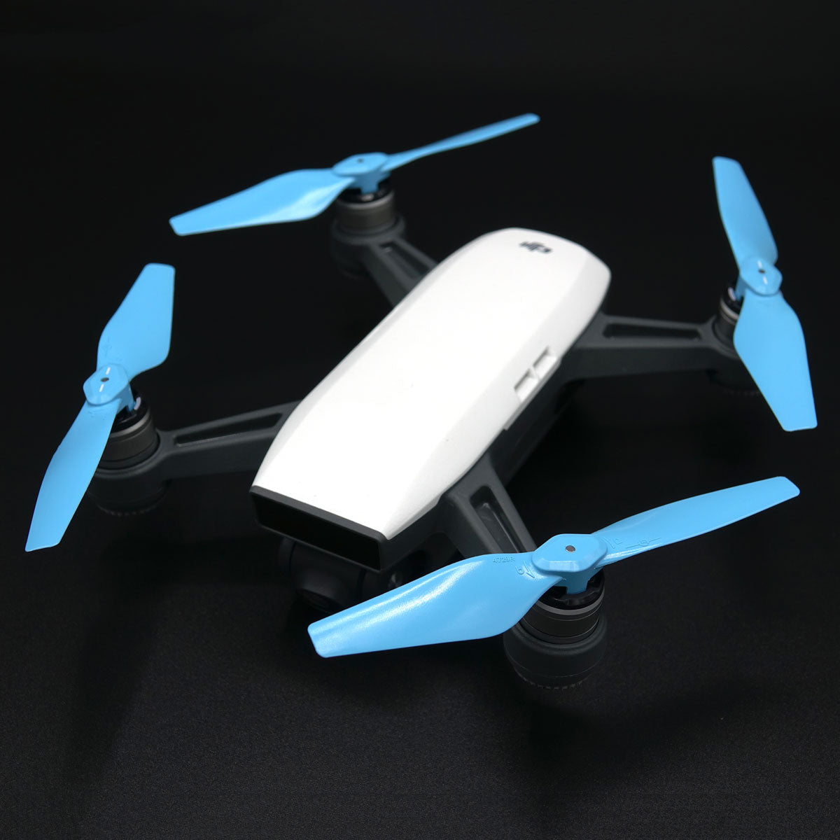 DJI Spark STEALTH Upgrade Propellers - x4 Blue - Master Airscrew