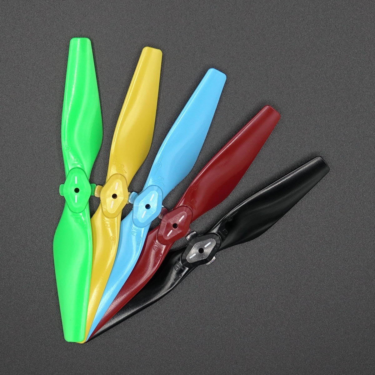 DJI Spark STEALTH Upgrade Propellers - x4 Red - Master Airscrew