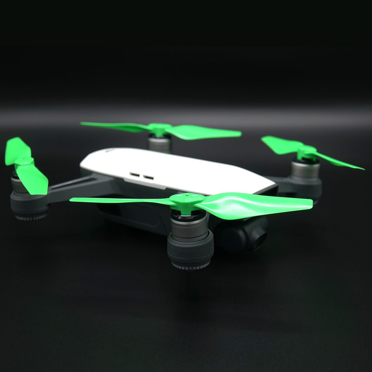 DJI Spark STEALTH Upgrade Propellers - x4 Green - Master Airscrew