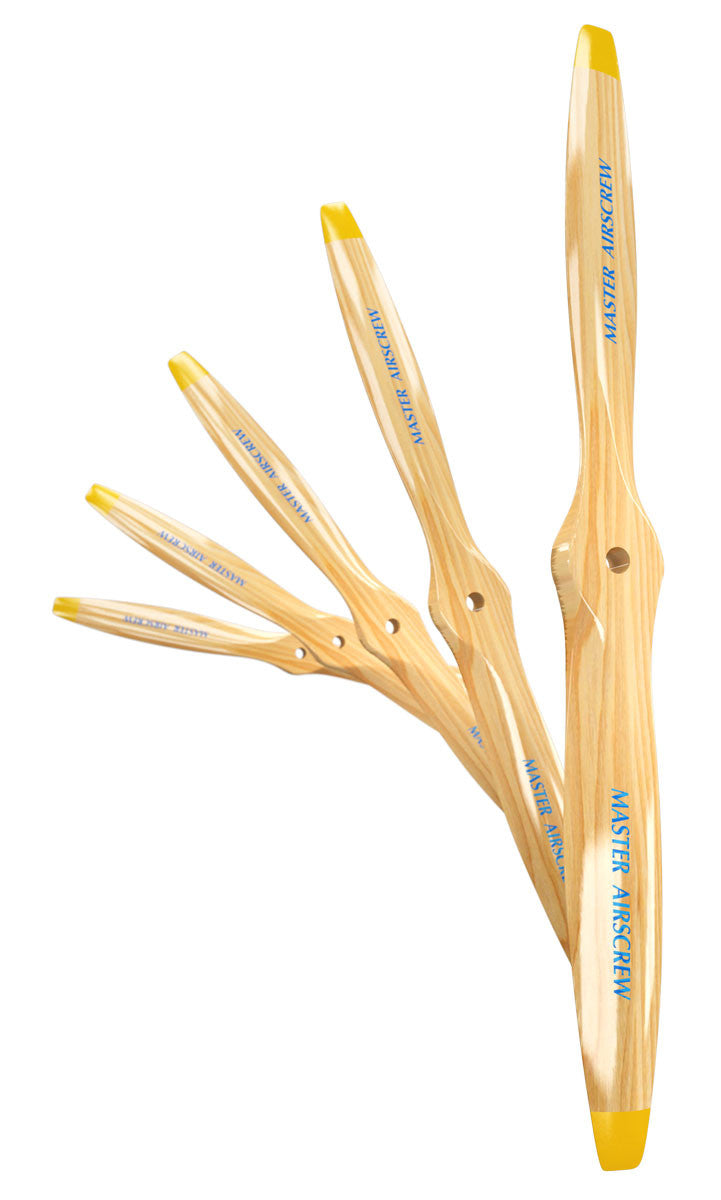 Wood-Beech - 10x8 Propeller - Master Airscrew