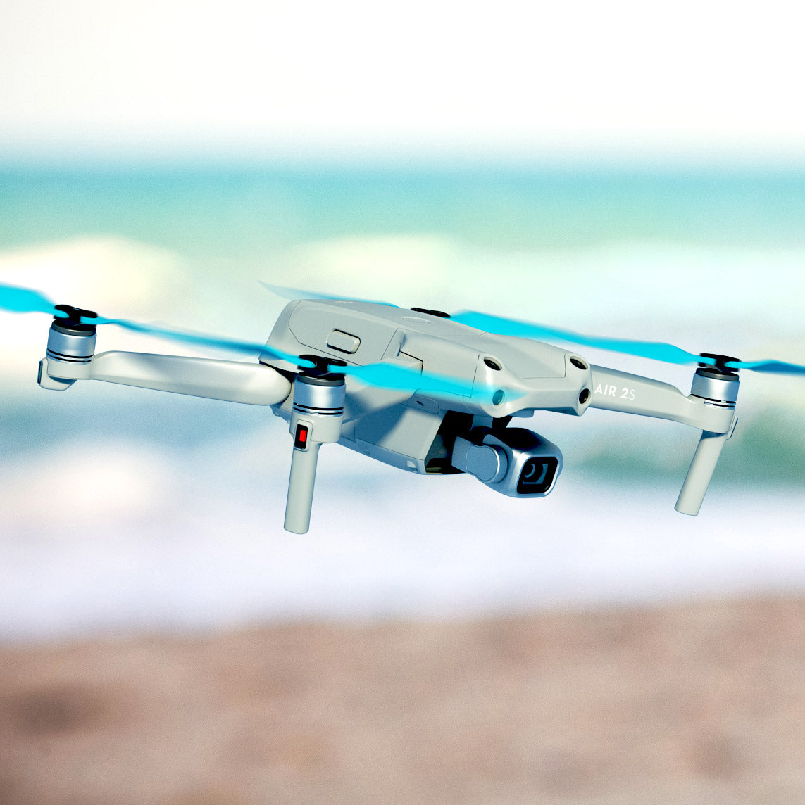 DJI Air 2S STEALTH Upgrade Propellers - x4 Black - Master Airscrew