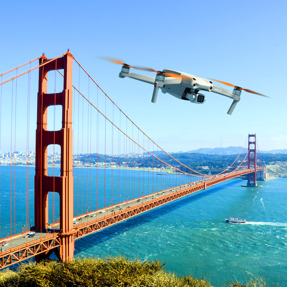 DJI Air 2S STEALTH Upgrade Propellers - x4 Black - Master Airscrew