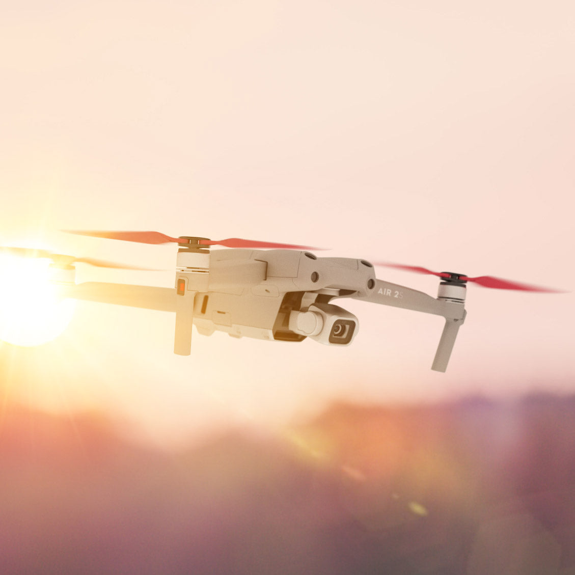 DJI Air 2S STEALTH Upgrade Propellers - x4 Black - Master Airscrew