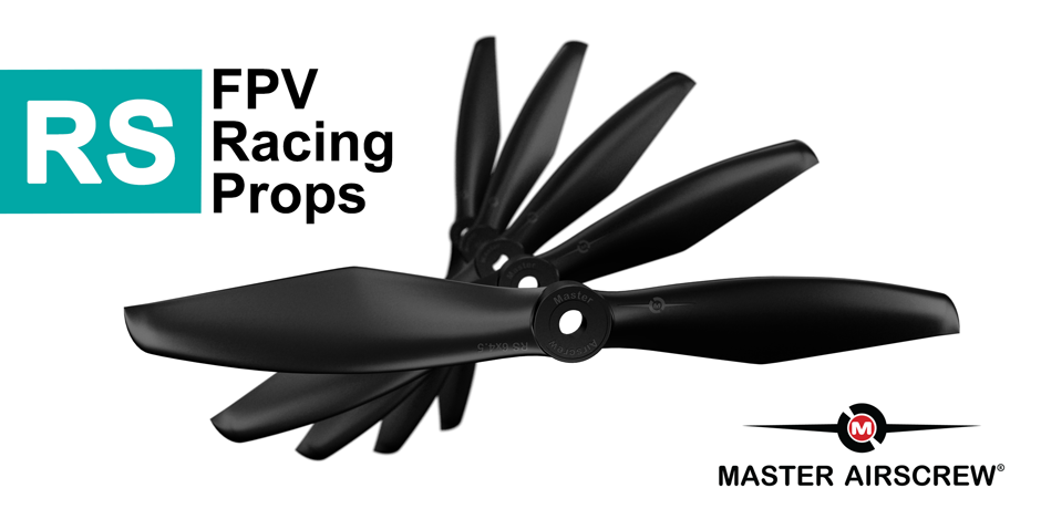 Finally - FPV Racing Propellers for PROs by Master Airscrew