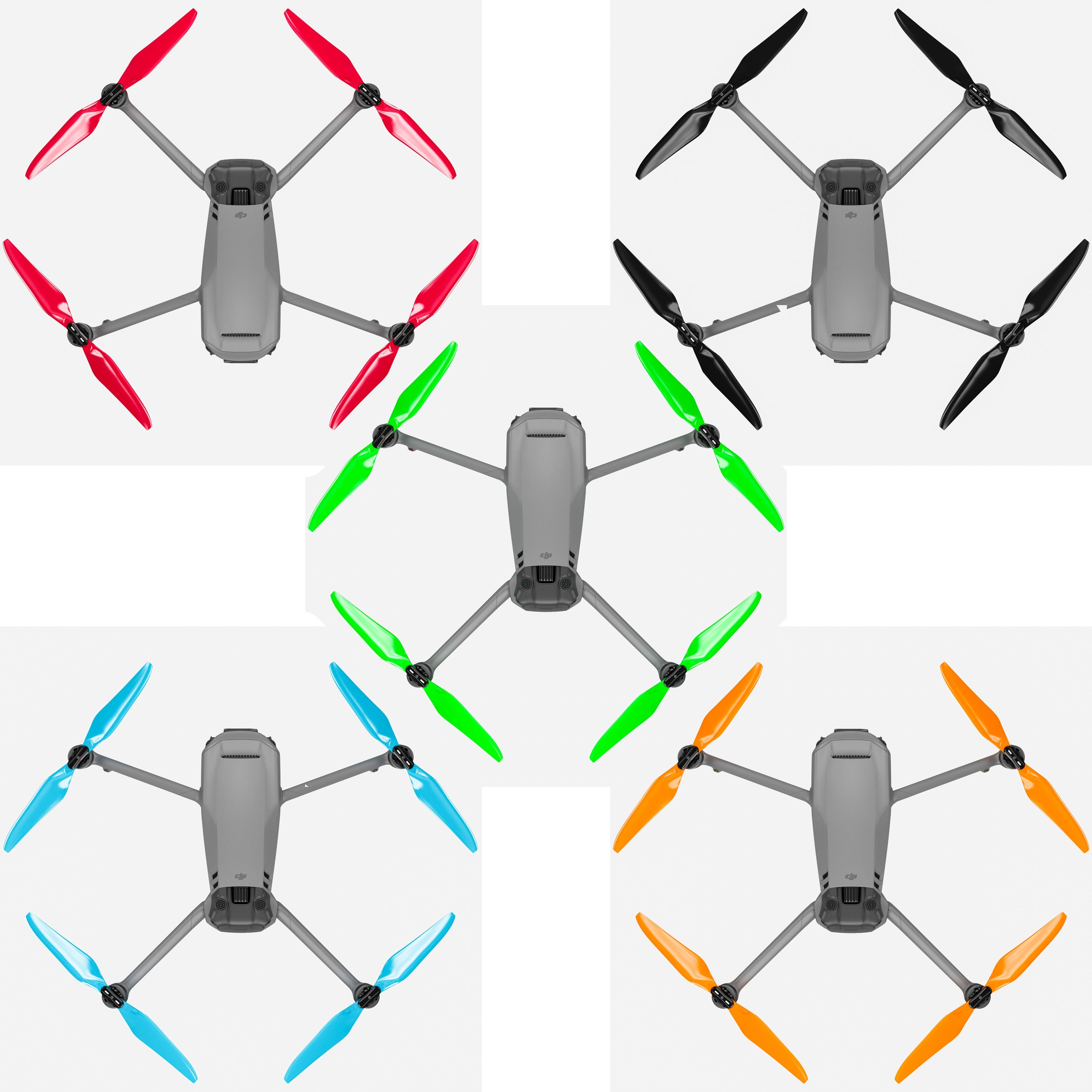DJI Mavic 3 Stealth Upgrade Propellers