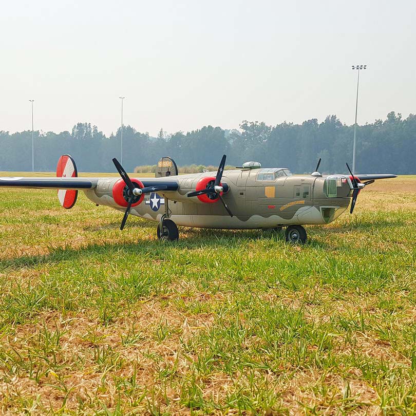 3-Blade - 18x10 Propeller Rev./Pusher