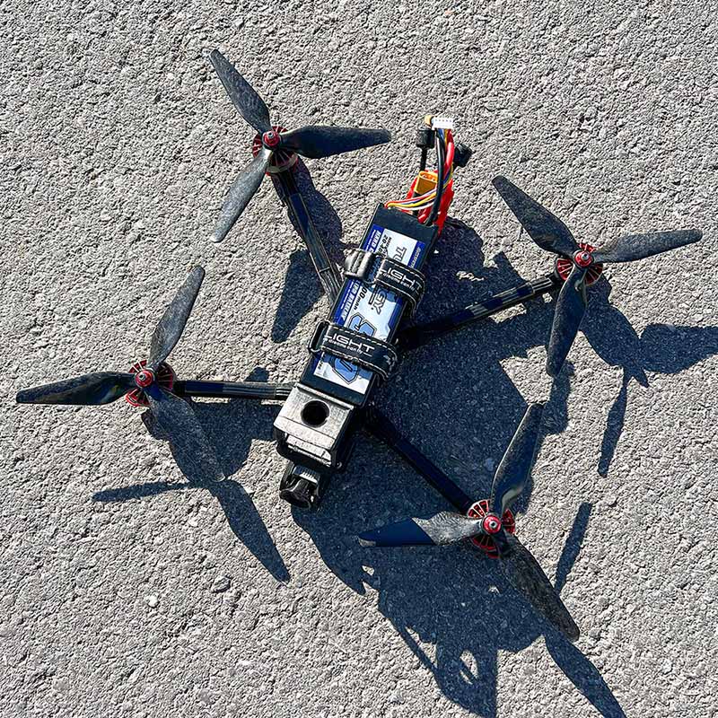 3MR Series - 3-Blade 6x3.2 Carbon Fiber Reinforced Propeller (CCW)