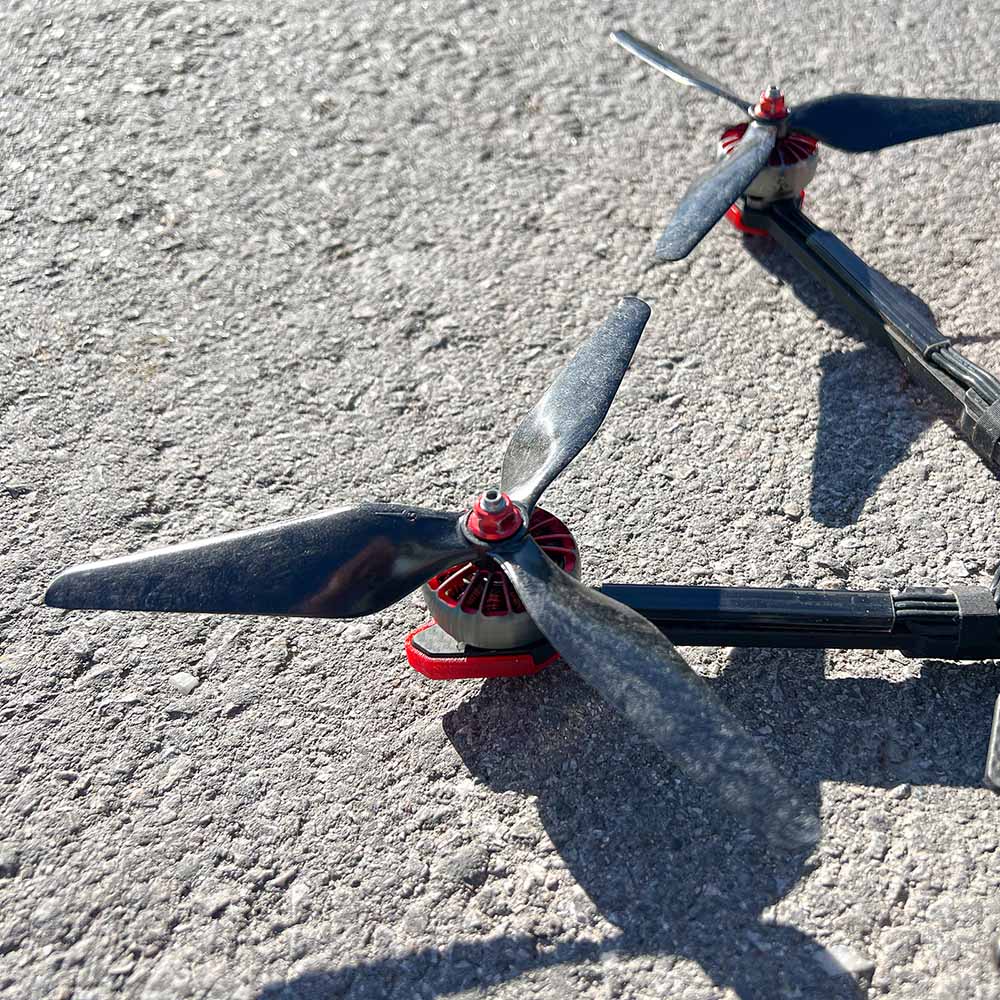 3MR Series - 3-Blade 6x3.2 Carbon Fiber Reinforced Propeller (CCW)