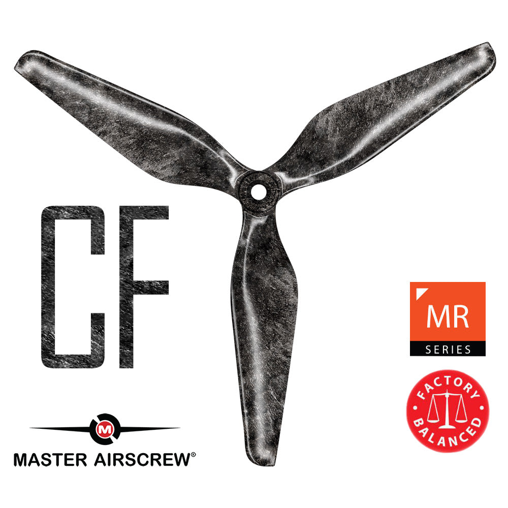 3MR Series - 3-Blade 6x3.2 Carbon Fiber Reinforced Propeller (CW) Rev./Pusher