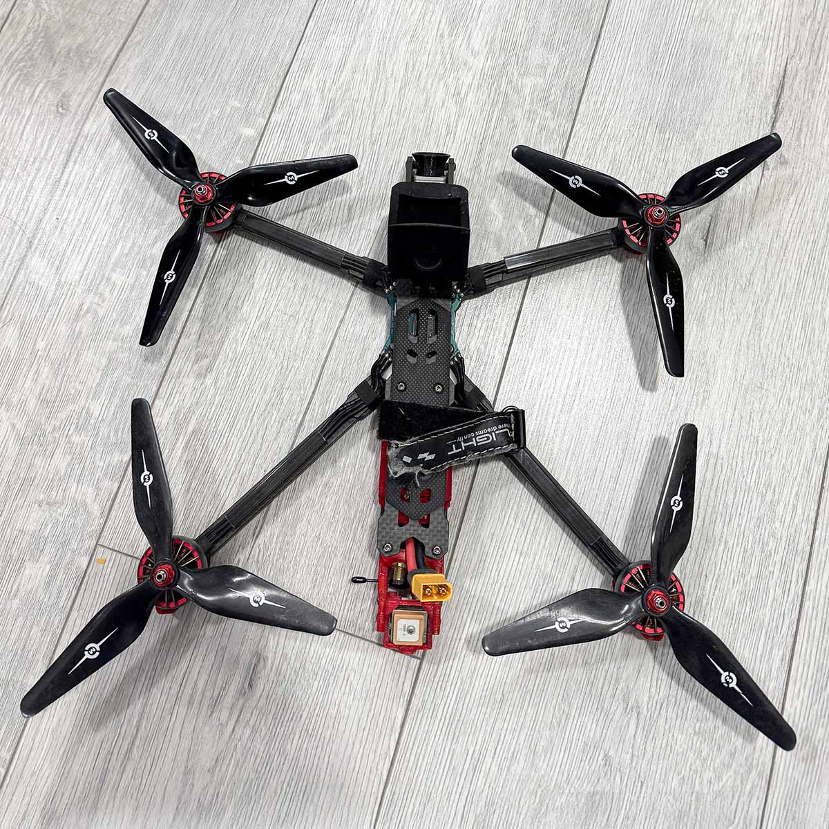 3MR Series - 3-Blade 8x4.1 Carbon Fiber Reinforced Propeller (CW) Rev./Pusher
