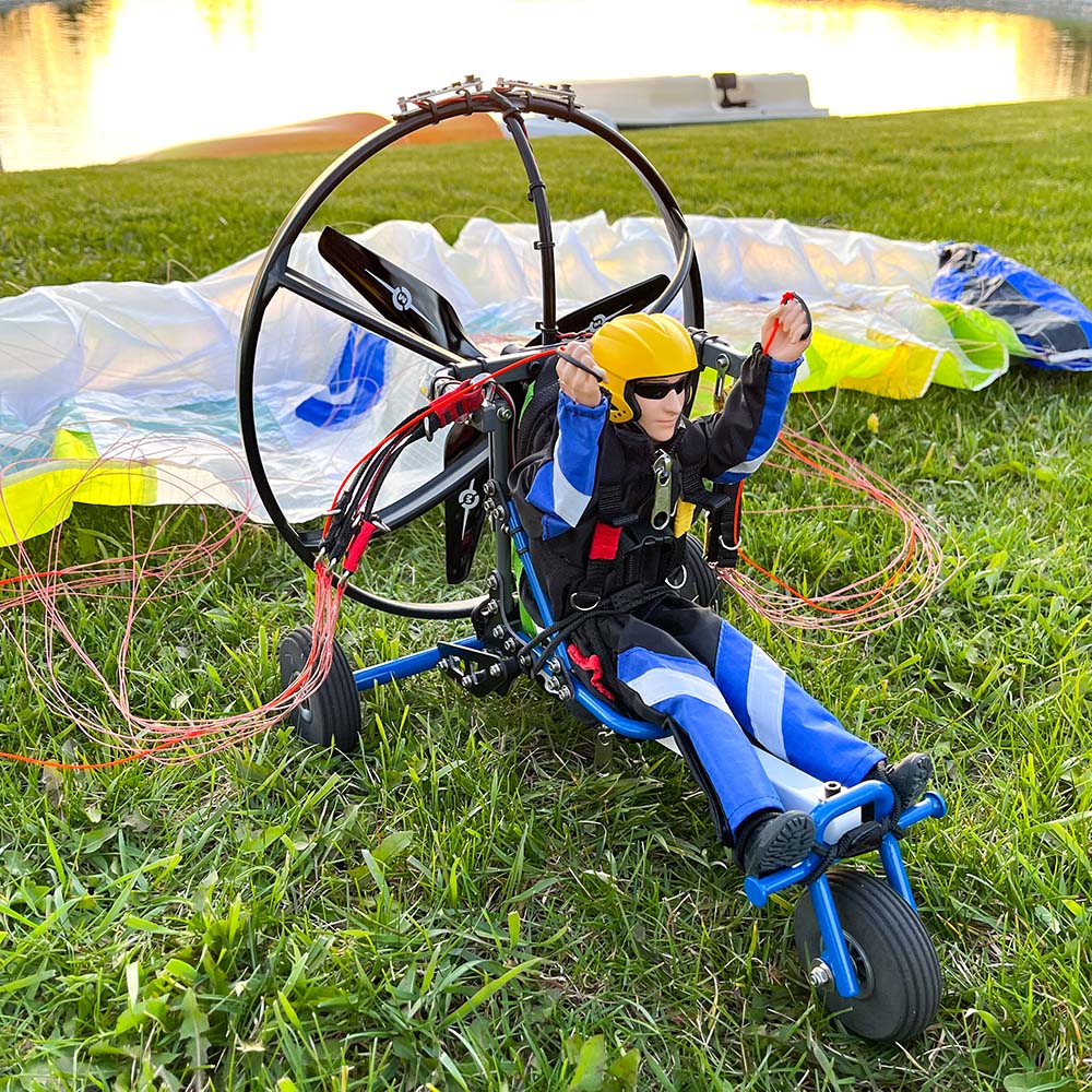 3MR Series - 3-Blade 7x3.7 Propeller (CCW) Black