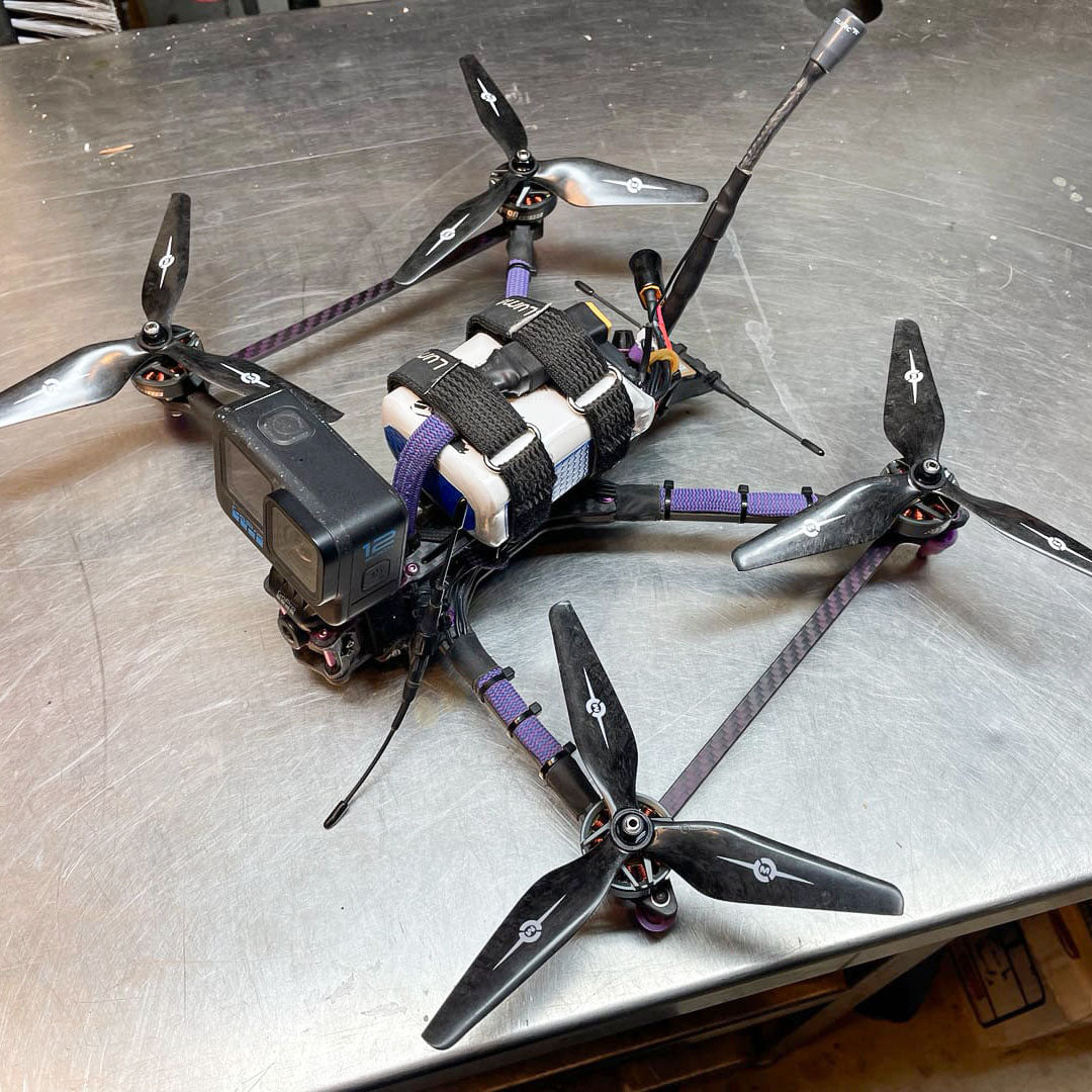 3MR Series - 3-Blade 8x4.1 Carbon Fiber Reinforced Propeller (CCW)