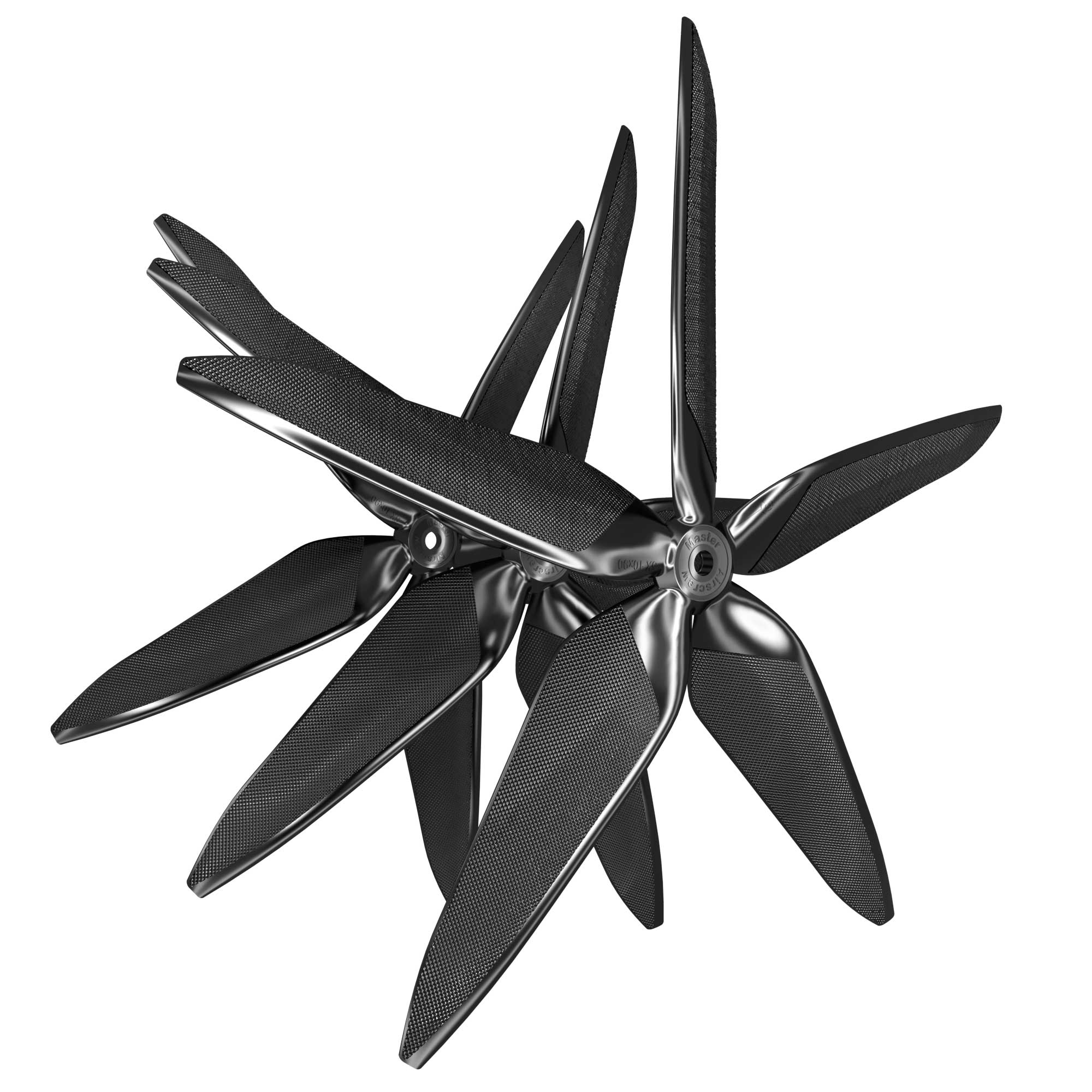 5X Power - 10x9 Propeller (CCW) Black - Master Airscrew