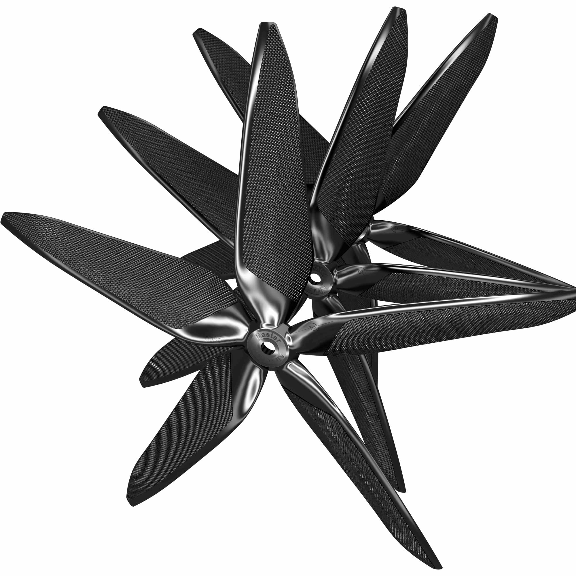 5X Power - 10x9 Propeller (CCW) Black - Master Airscrew