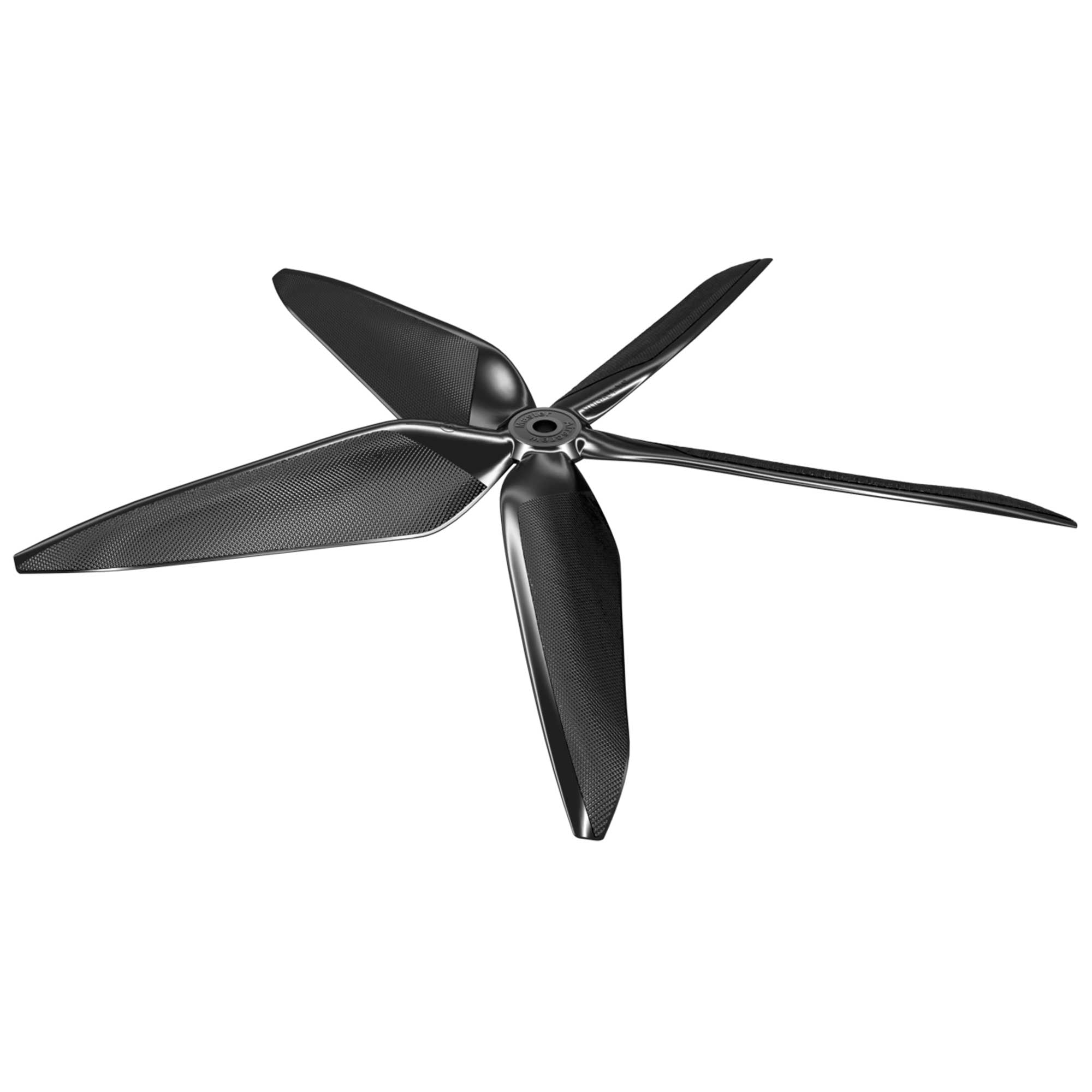 5X Power - 10x9 Propeller (CW) Rev./Pusher Black - Master Airscrew