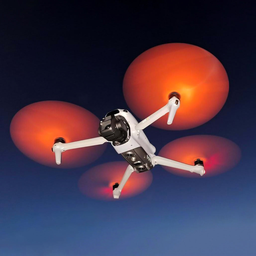 DJI Air 3 STEALTH Upgrade Propellers - x4 Orange