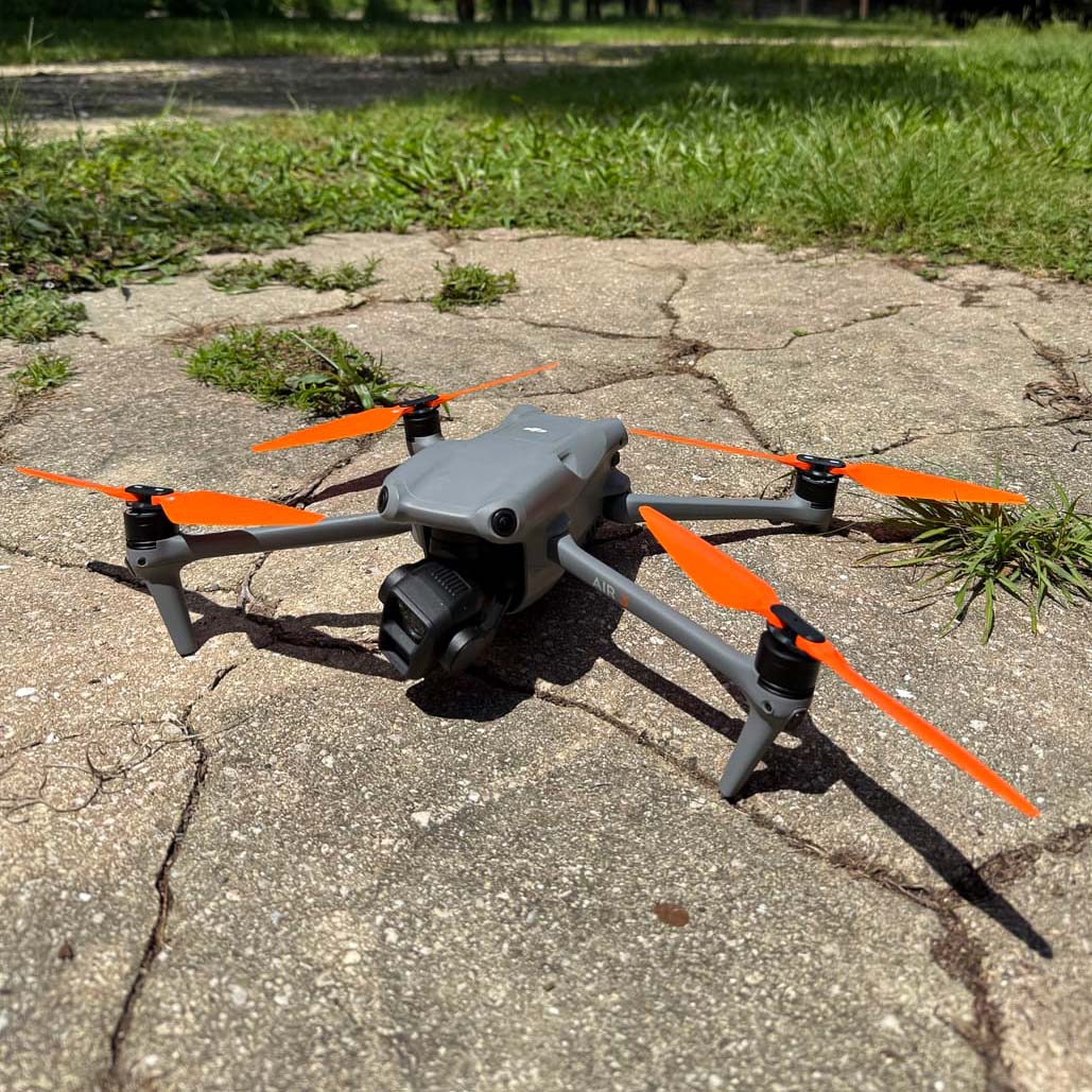 DJI Air 3 STEALTH Upgrade Propellers - x4 Orange