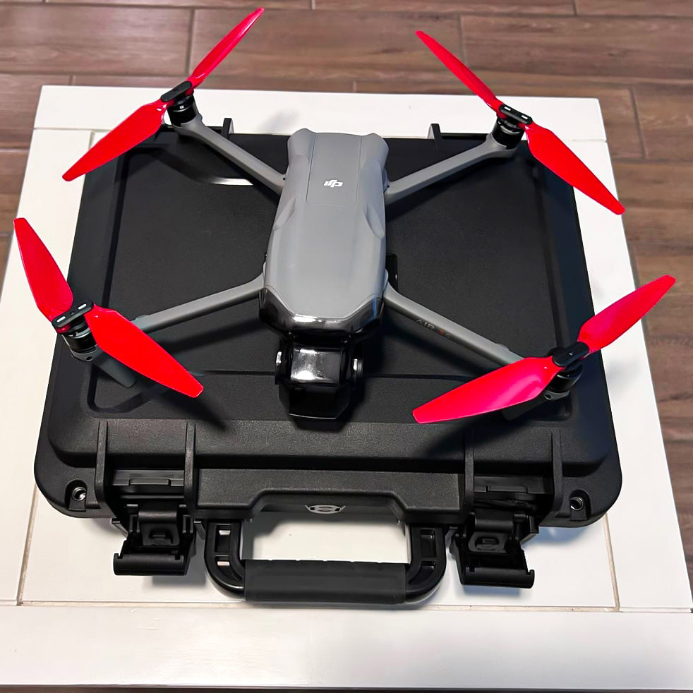 DJI Air 3 STEALTH Upgrade Propellers - x4 Red