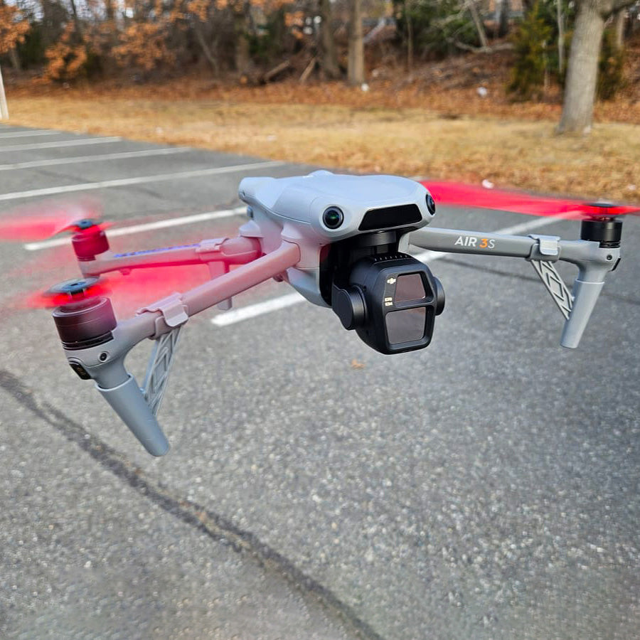 DJI Air 3 STEALTH Upgrade Propellers - x4 Red