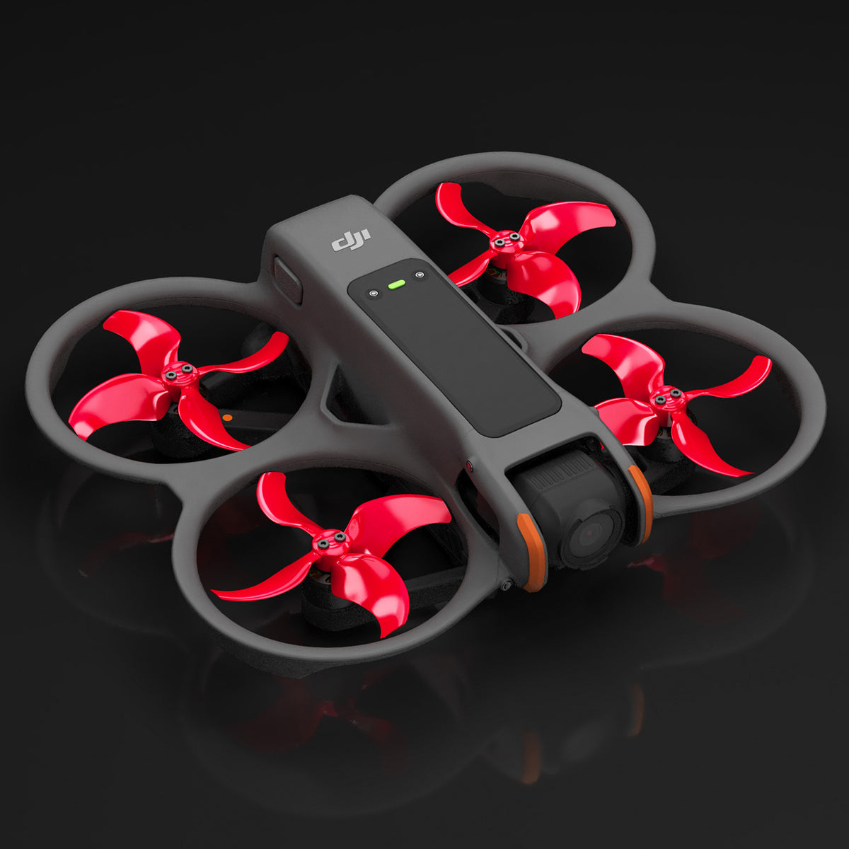 Upgrade Red DJI Avata 2 STEALTH Upgrade Propellers - x4 Red