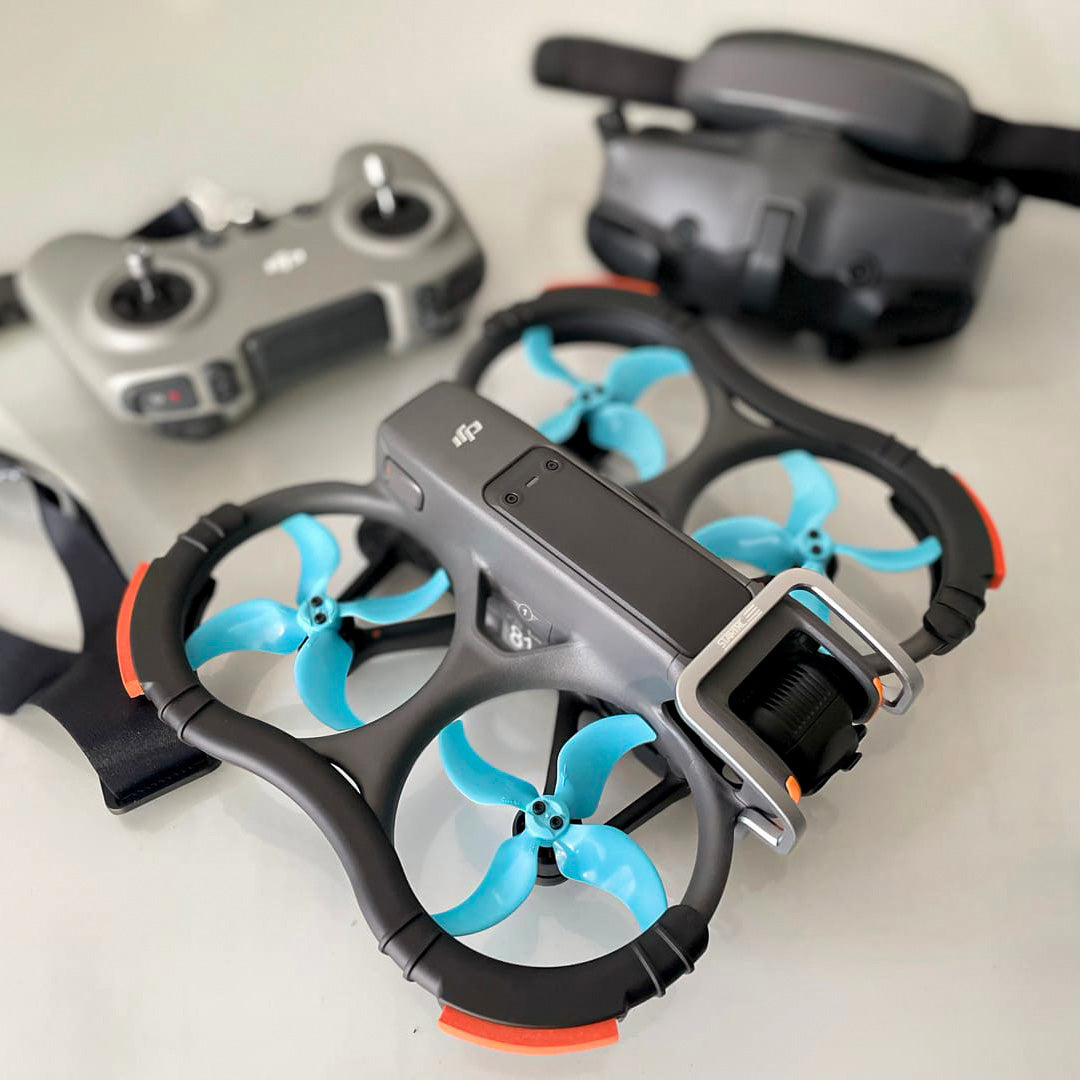 DJI Avata 2 STEALTH Upgrade Propellers - x4 Blue