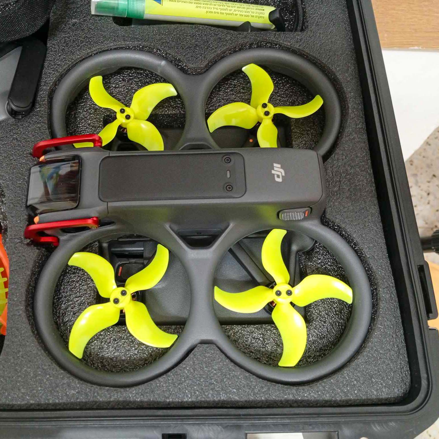 DJI Avata 2 STEALTH Upgrade Propellers - x4 Electric