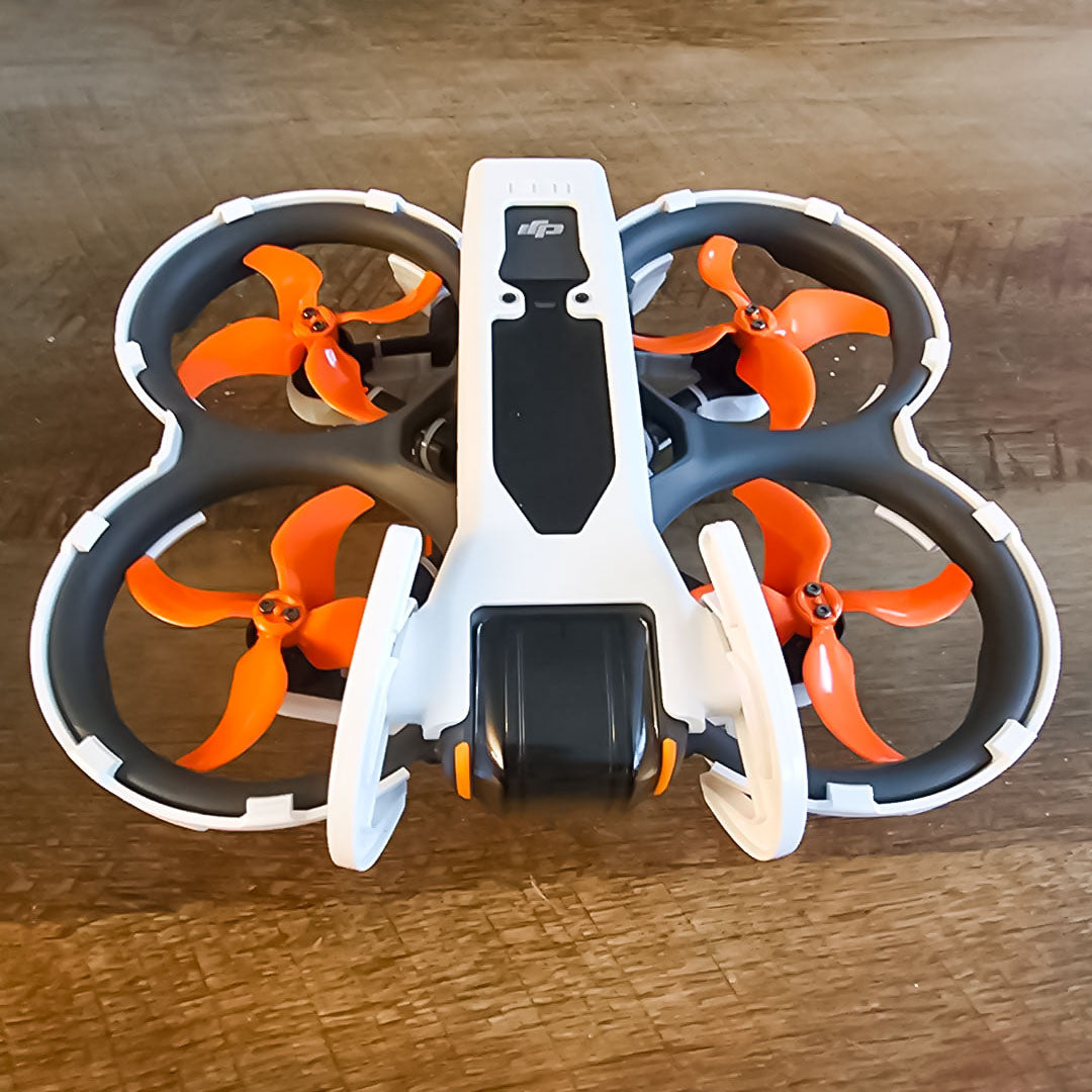 DJI Avata 2 STEALTH Upgrade Propellers - x4 Orange