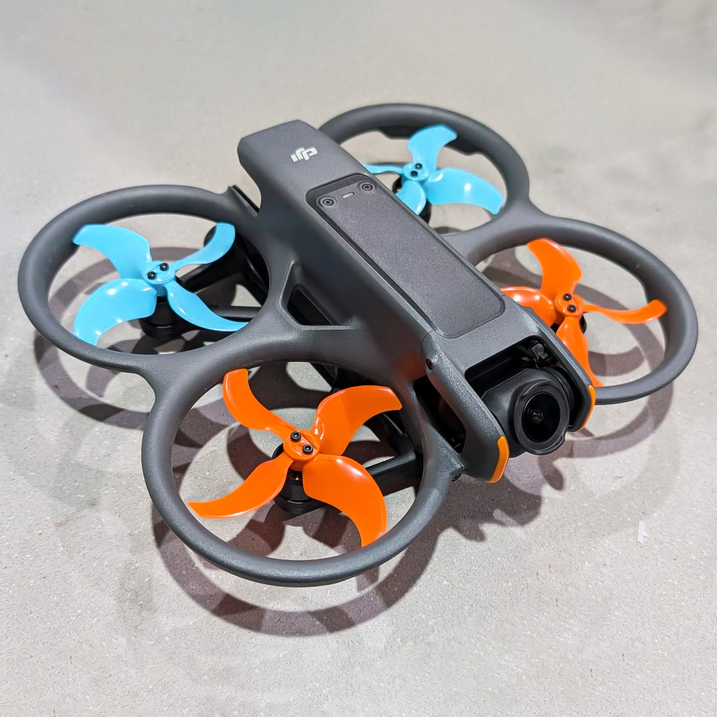 DJI Avata 2 STEALTH Upgrade Propellers - x4 Blue