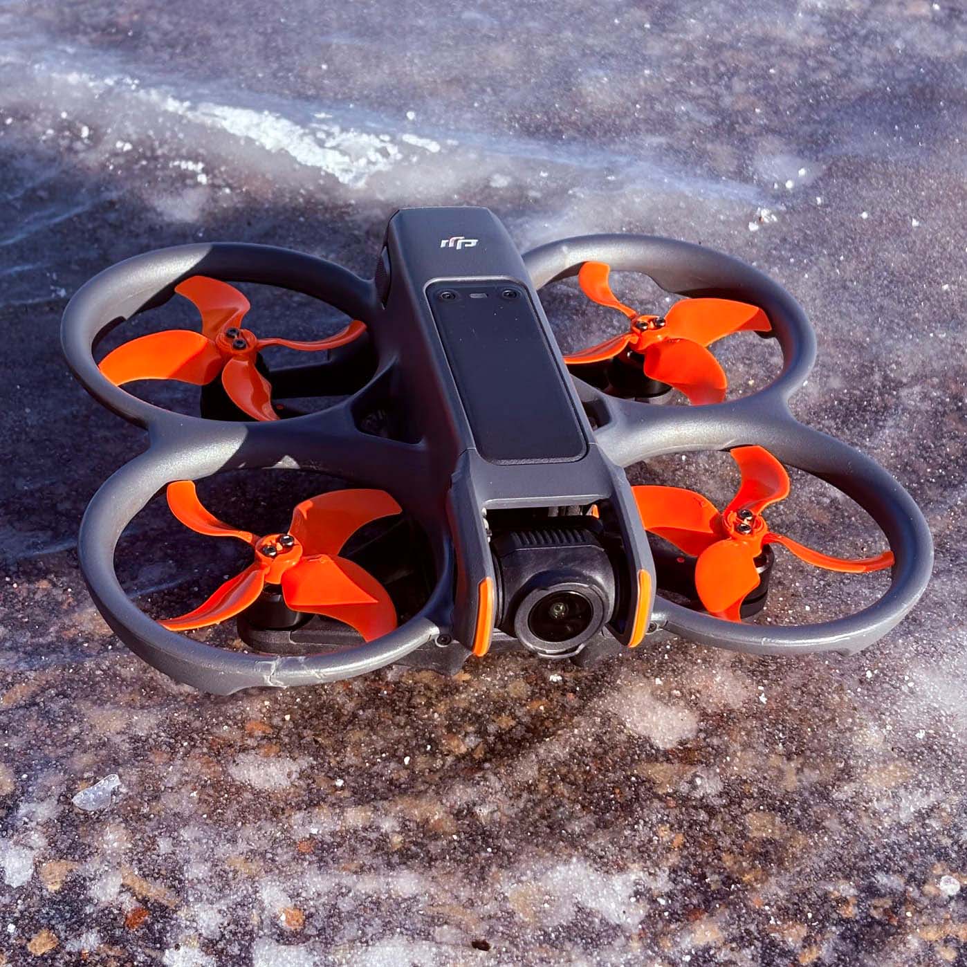 DJI Avata 2 STEALTH Upgrade Propellers - x4 Orange