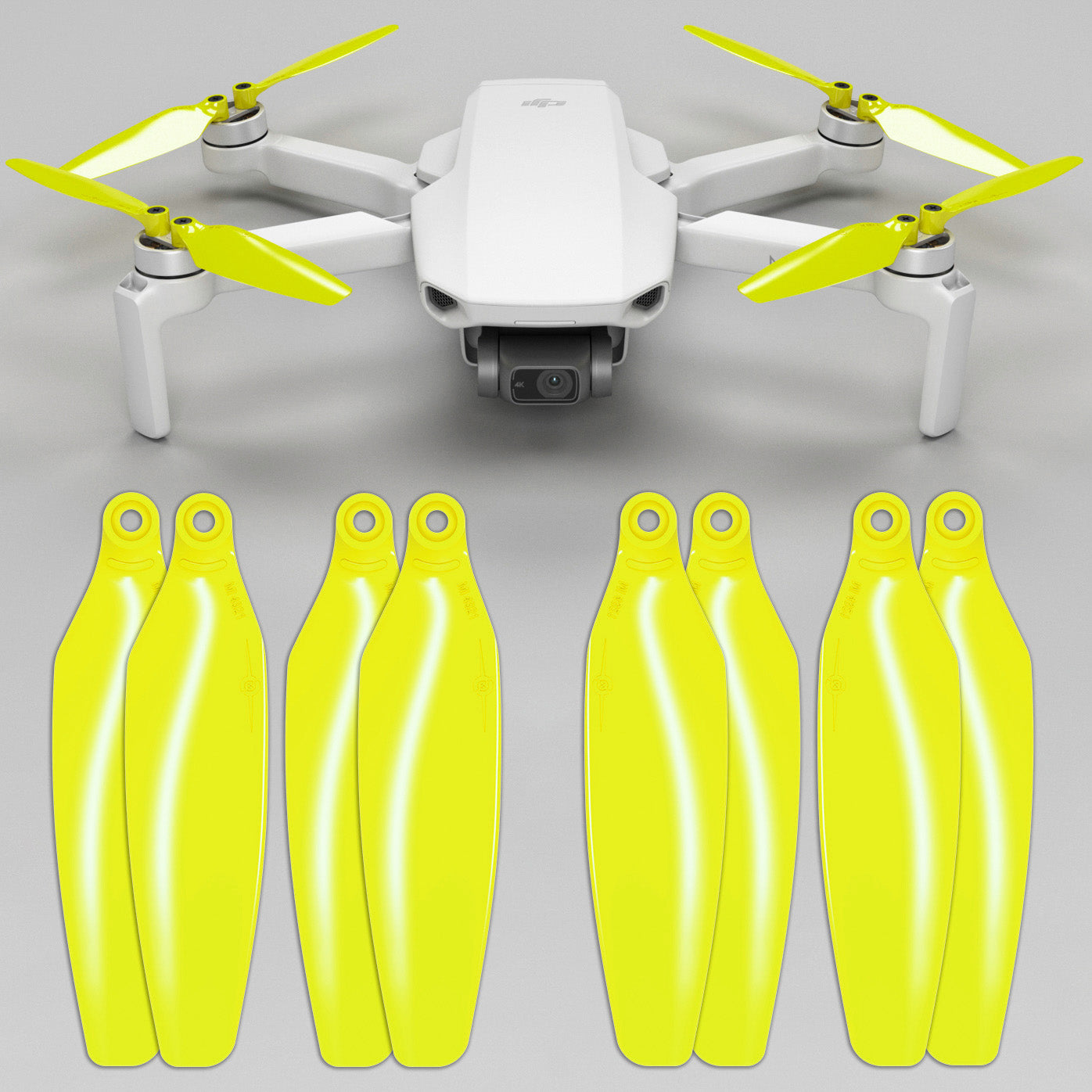 DJI Mini 2 / SE STEALTH Upgrade Propellers x4 Electric