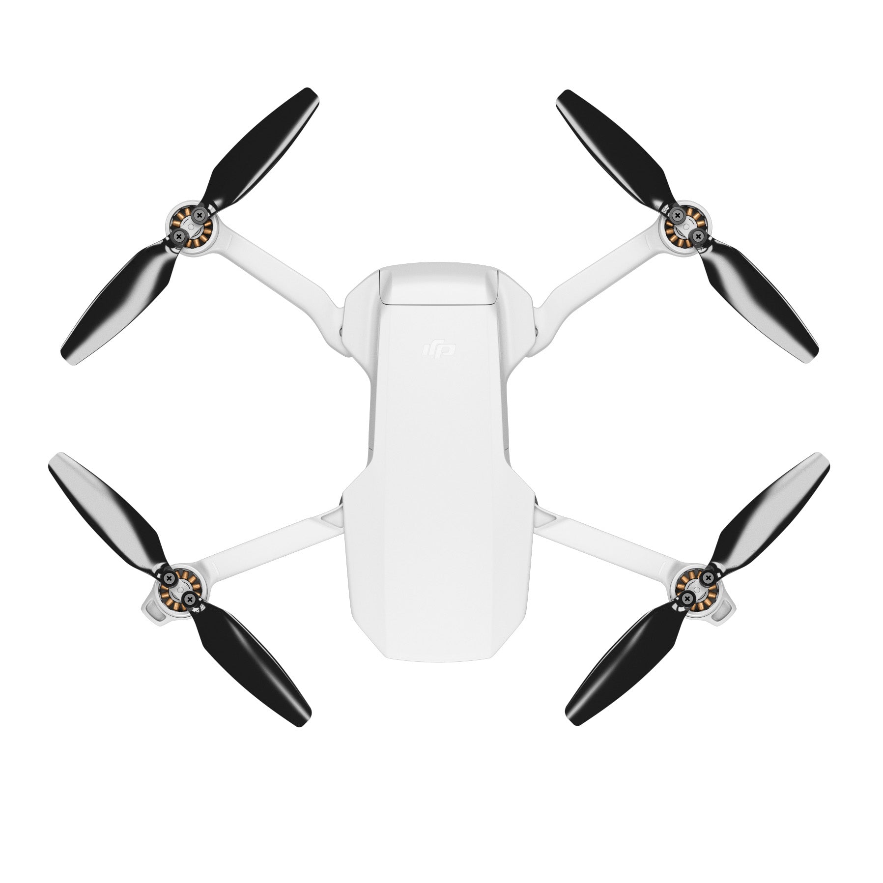 DJI Mini 2 / SE STEALTH Upgrade Propellers - x4 Black - Master Airscrew