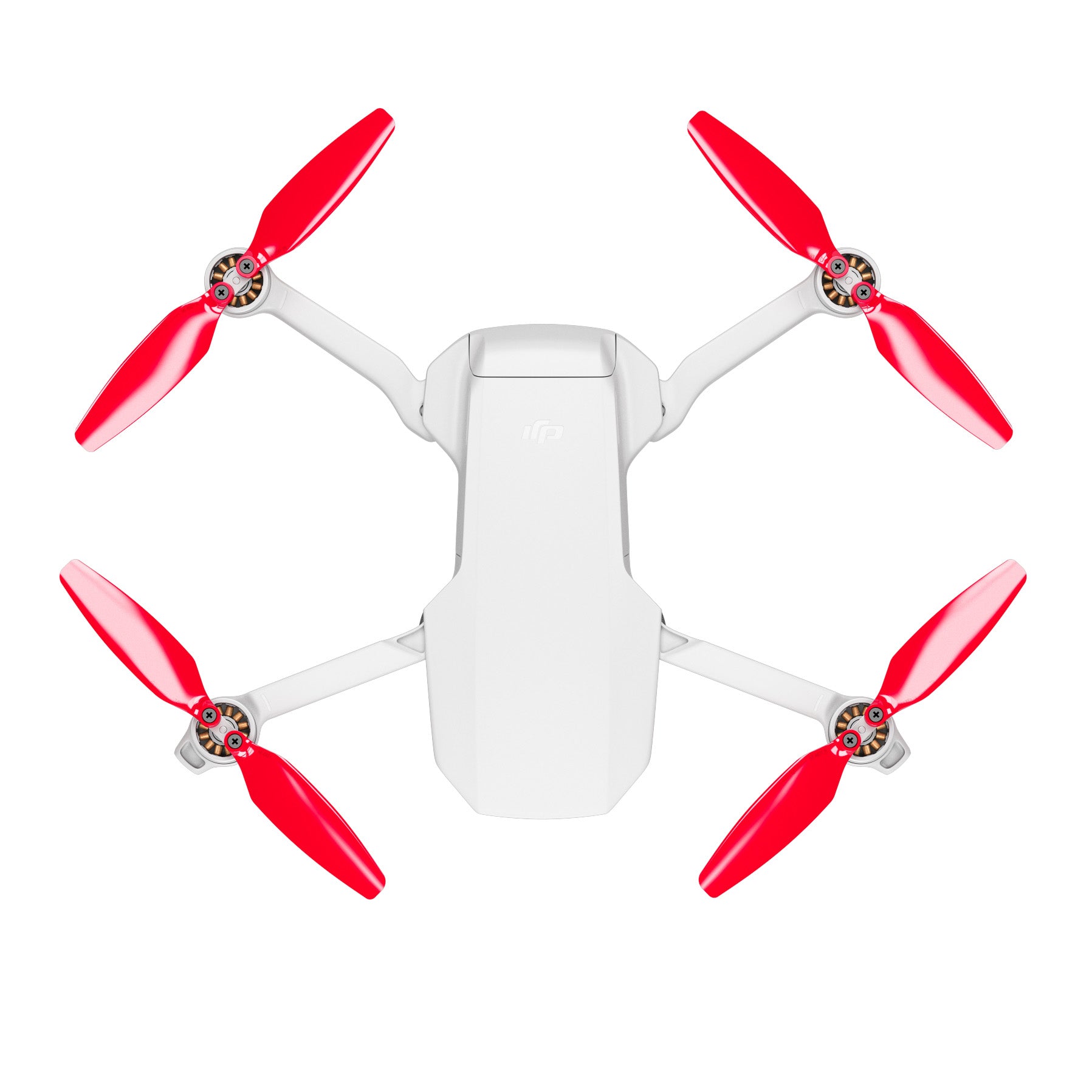 DJI Mini 2 / SE STEALTH Upgrade Propellers - x4 Red - Master Airscrew