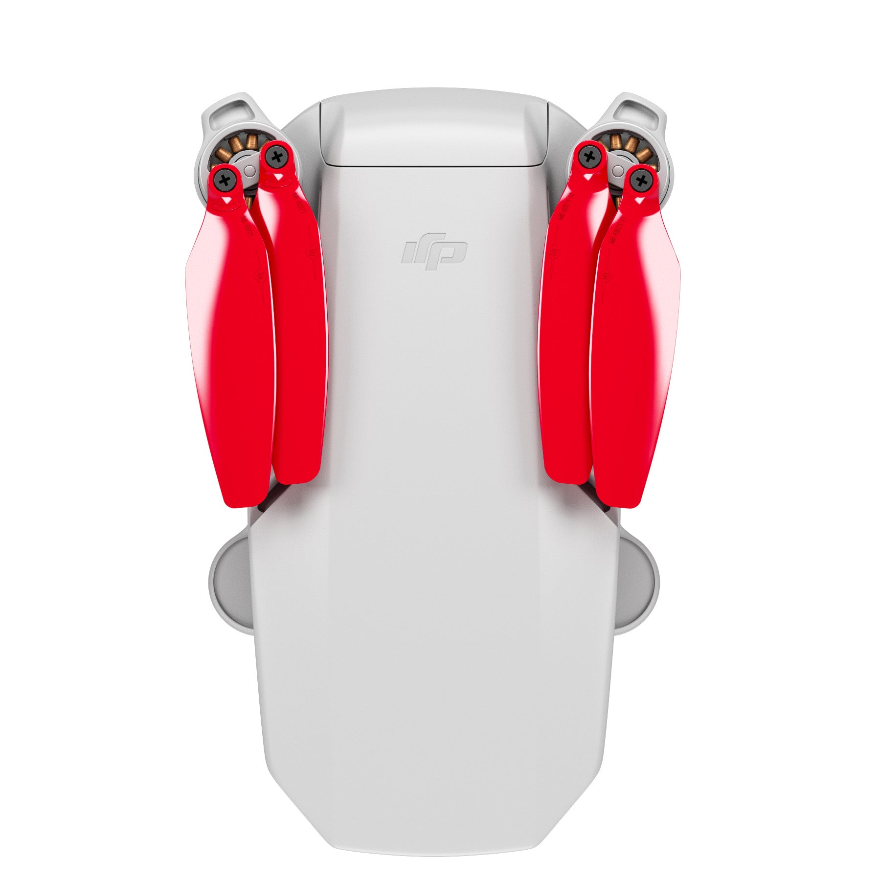 DJI Mini 2 / SE STEALTH Upgrade Propellers - x4 Red - Master Airscrew