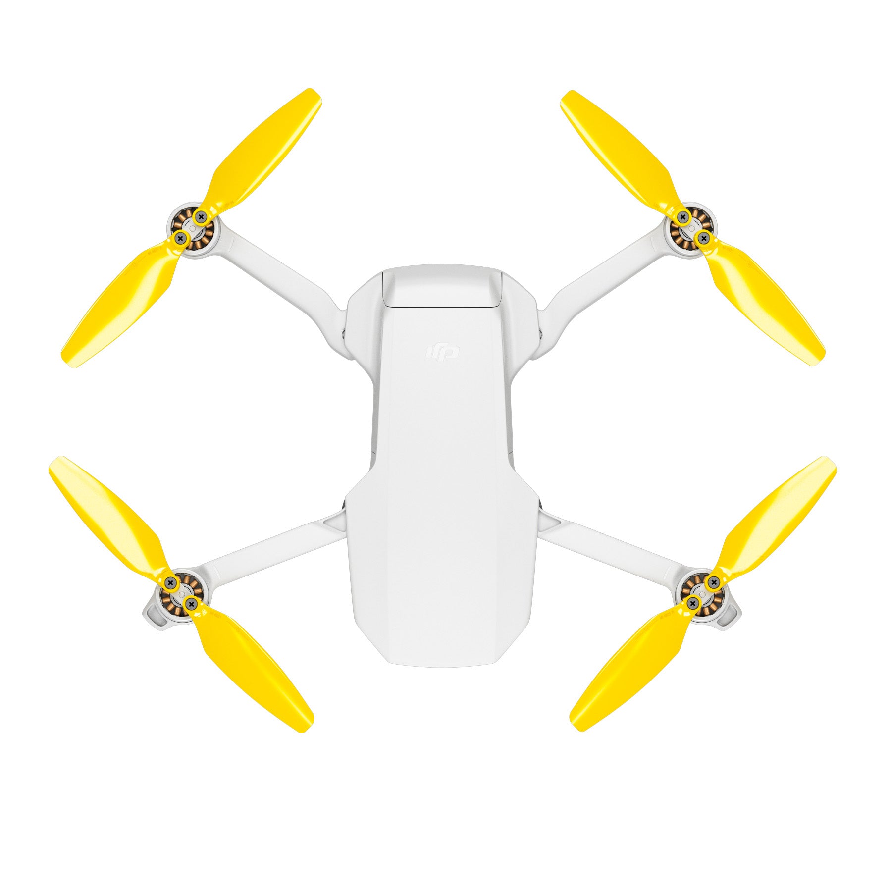 DJI Mini 2 / SE STEALTH Upgrade Propellers - x4 Yellow - Master Airscrew