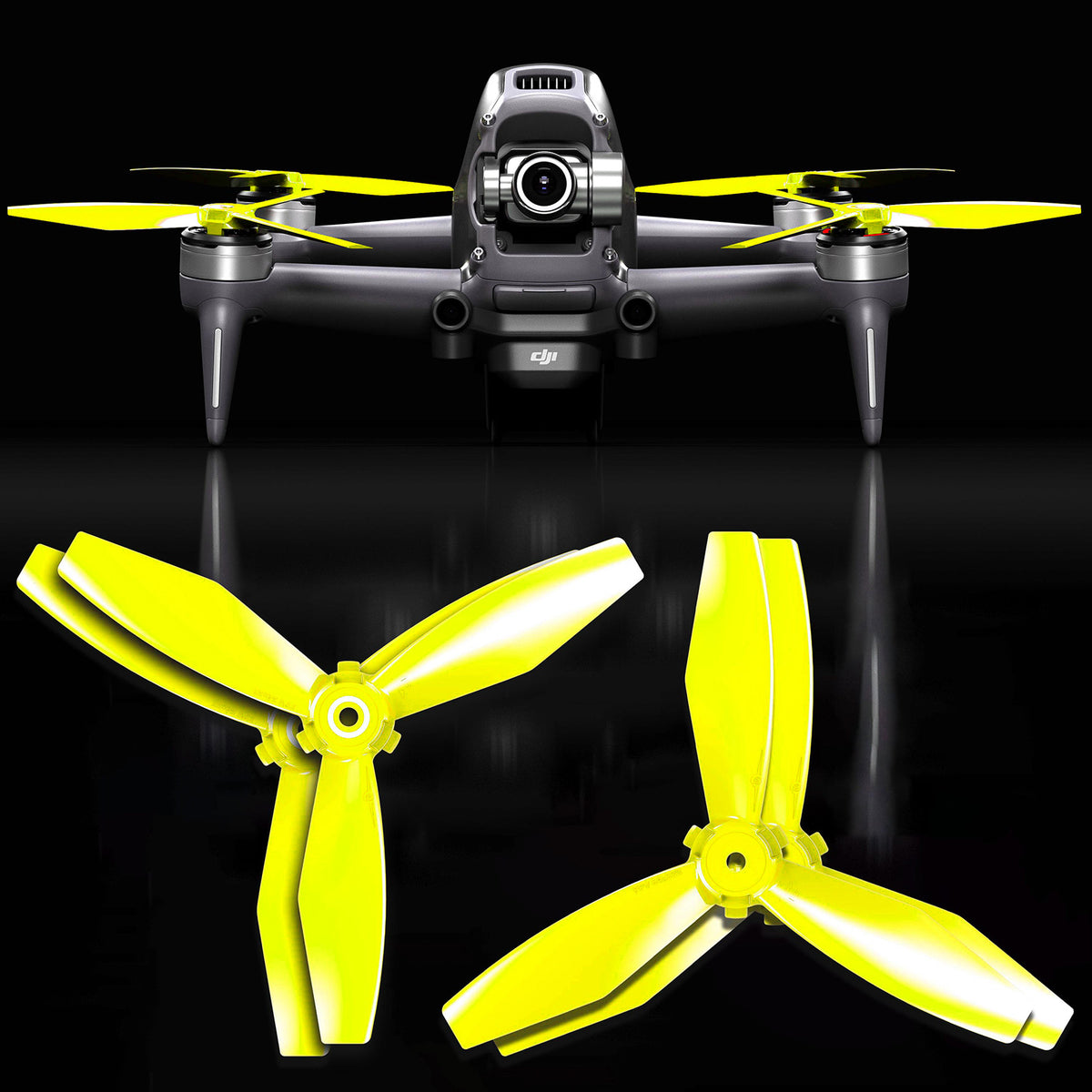 DJI FPV LUDICROUS Upgrade Propeller Set x4 Electric