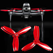 DJI FPV Ludicrous Upgrade Propeller Set x4 Red - Master Airscrew