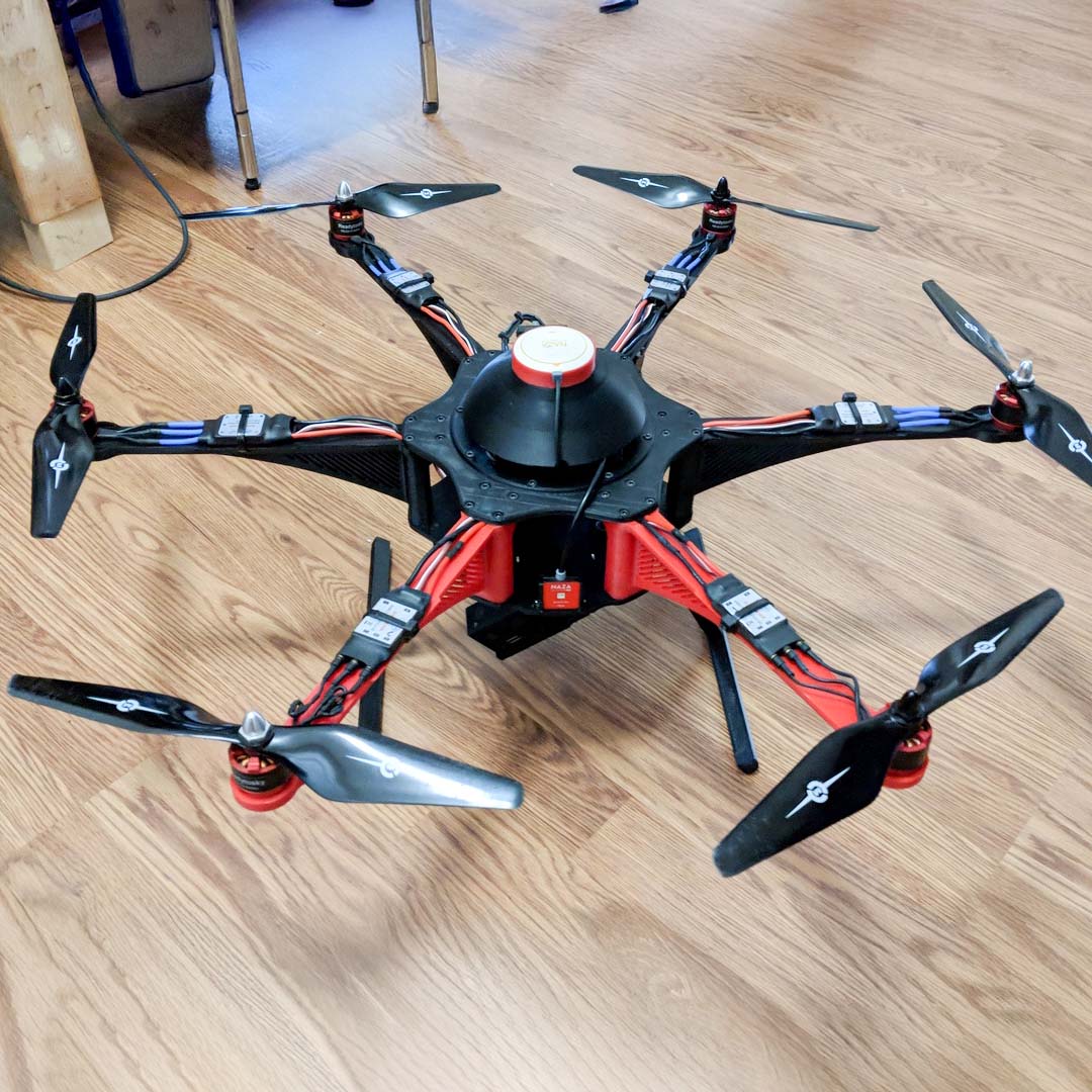 MR Series - 8x4.5 Propeller (CW) Rev./Pusher Black