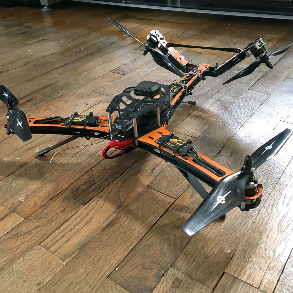 MR Series - 8x4.5 Propeller (CW) Rev./Pusher Black