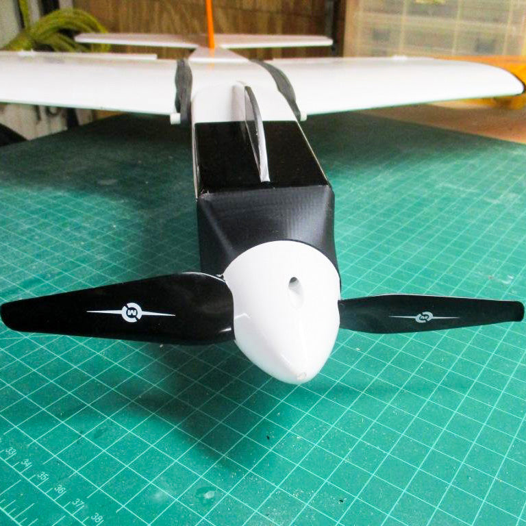 MR Series - 8x4.5 Propeller (CW) Rev./Pusher Black