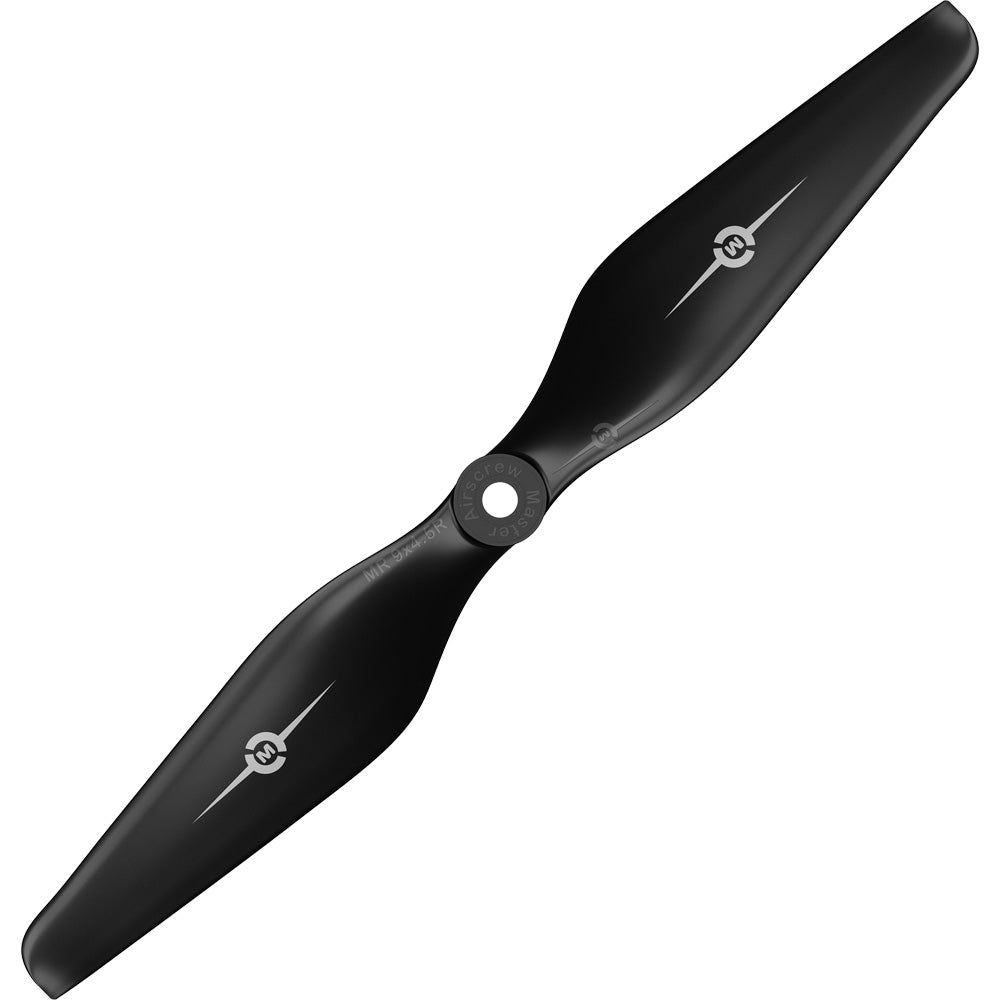 MR Series - 9x4.5 Propeller (CW) Rev./Pusher Black - Master Airscrew